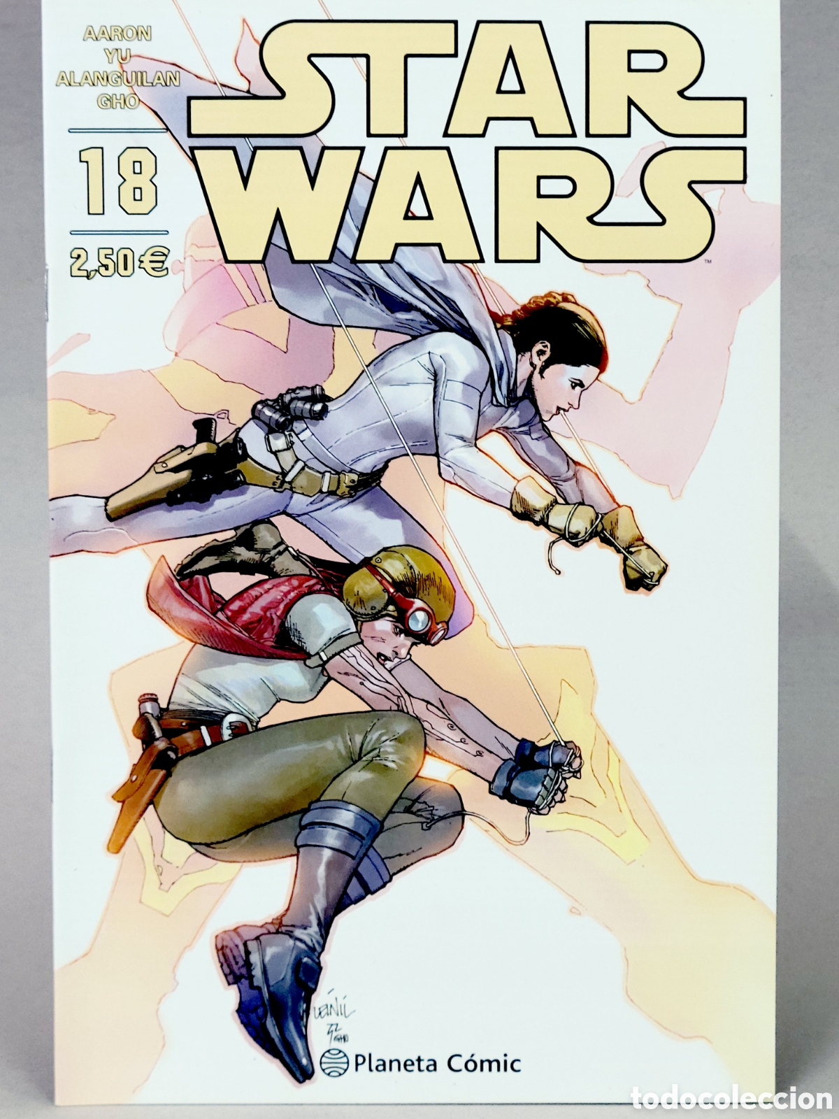 C&oacute;mics: C&Oacute;MIC DE KIOSCO STAR WARS 18 PLANETA C&Oacute;MIC GRAPA - Foto 1