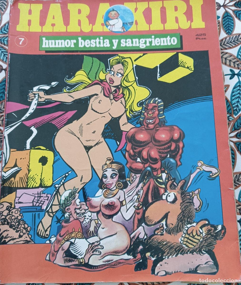 C&oacute;mics: COMIC HARAKIRI EXTRA N&ordm;7 RETAPADO Contiene comic 29,31 y 47 - Foto 1