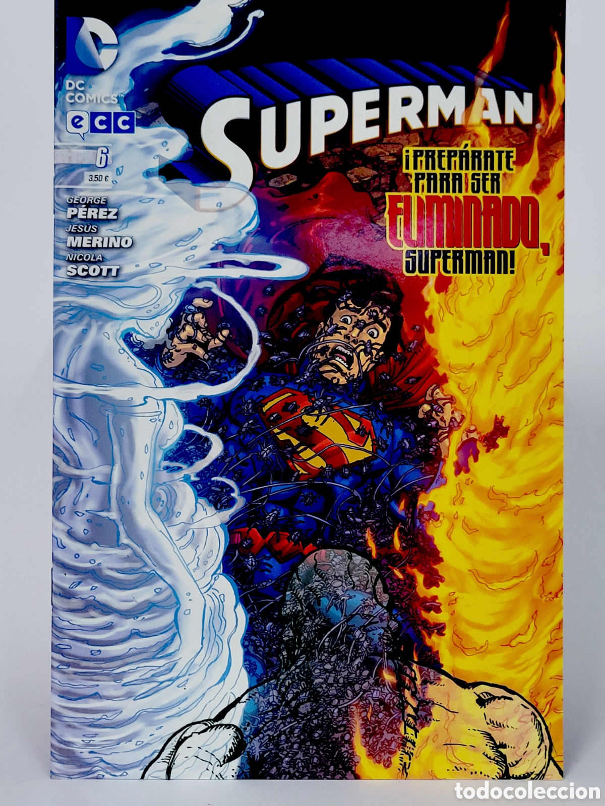 C&oacute;mics: DE KIOSCO SUPERMAN 6 DC ECC GRAPA