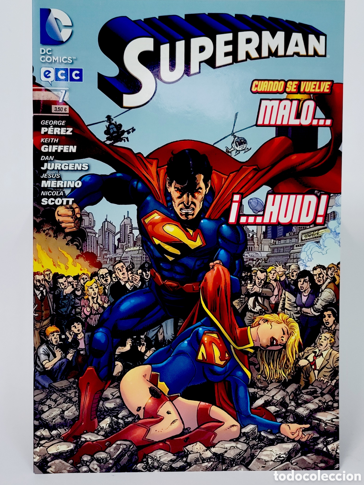 C&oacute;mics: DE KIOSCO SUPERMAN 7 DC COMICS ECC GRAPA - Foto 1