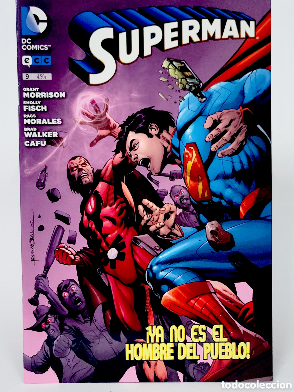 C&oacute;mics: DE KIOSCO SUPERMAN 9 DC COMICS ECC GRAPA - Foto 1