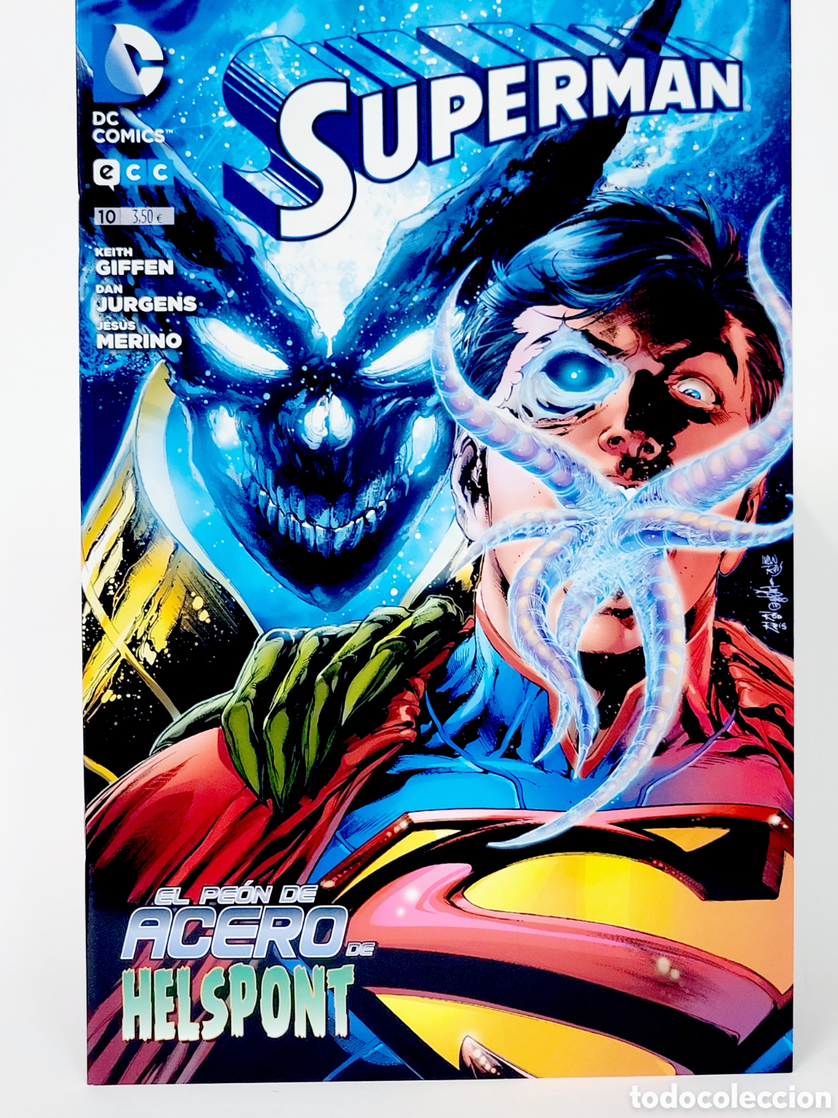 C&oacute;mics: DE KIOSCO SUPERMAN 10 DC COMICS ECC GRAPA - Foto 1