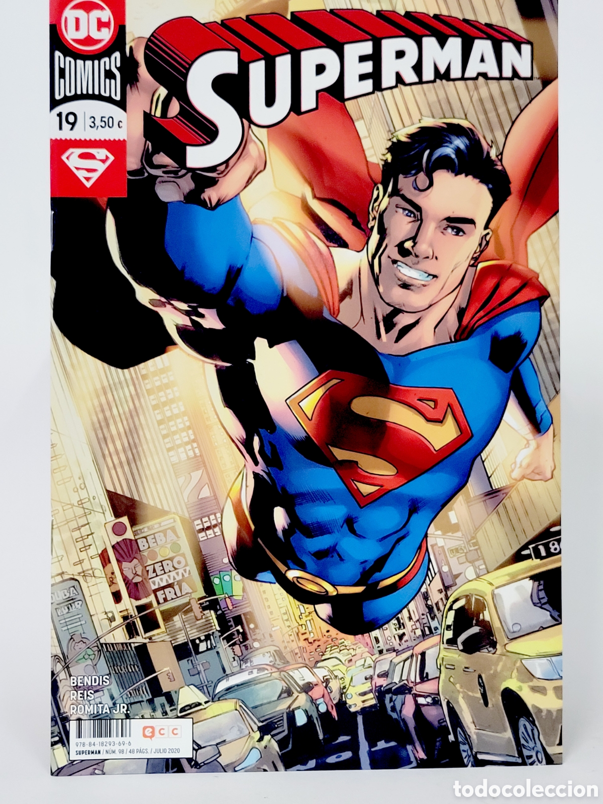 C&oacute;mics: DE KIOSCO SUPERMAN 19 DC COMICS 98 ECC GRAPA - Foto 1