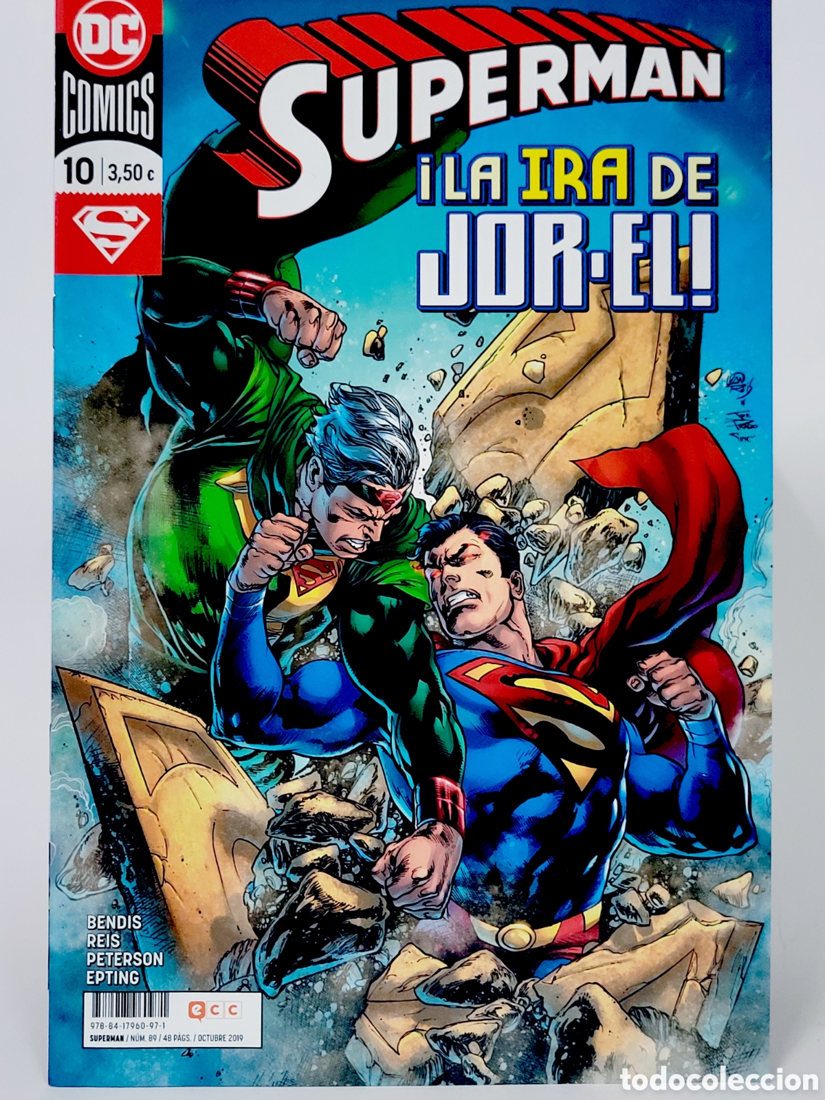 C&oacute;mics: DE KIOSCO SUPERMAN 10 DC COMICS 89 ECC GRAPA - Foto 1