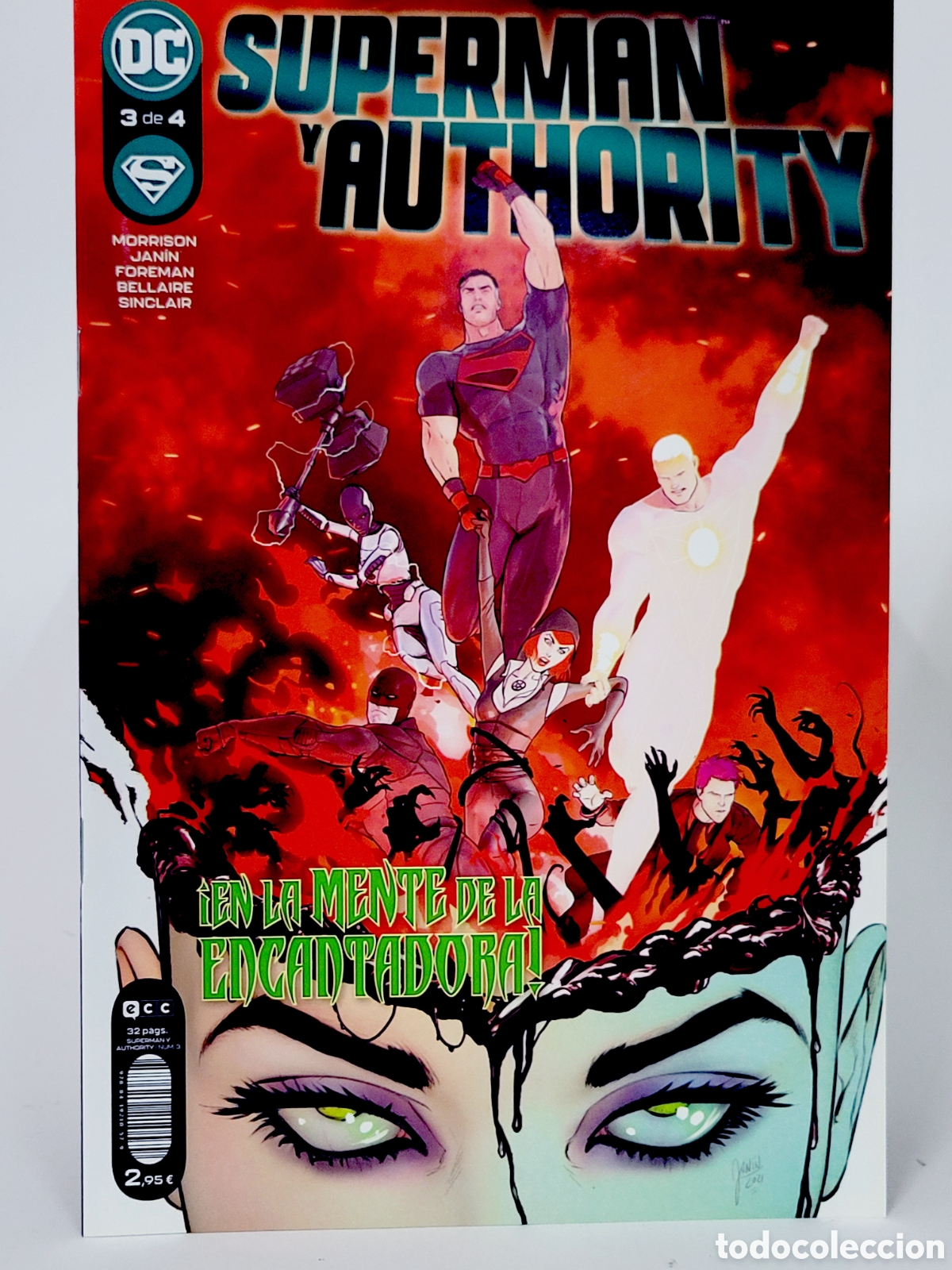 C&oacute;mics: DE KIOSCO SUPERMAN Y AUTHORITY 3 DC COMICS ECC GRAPA