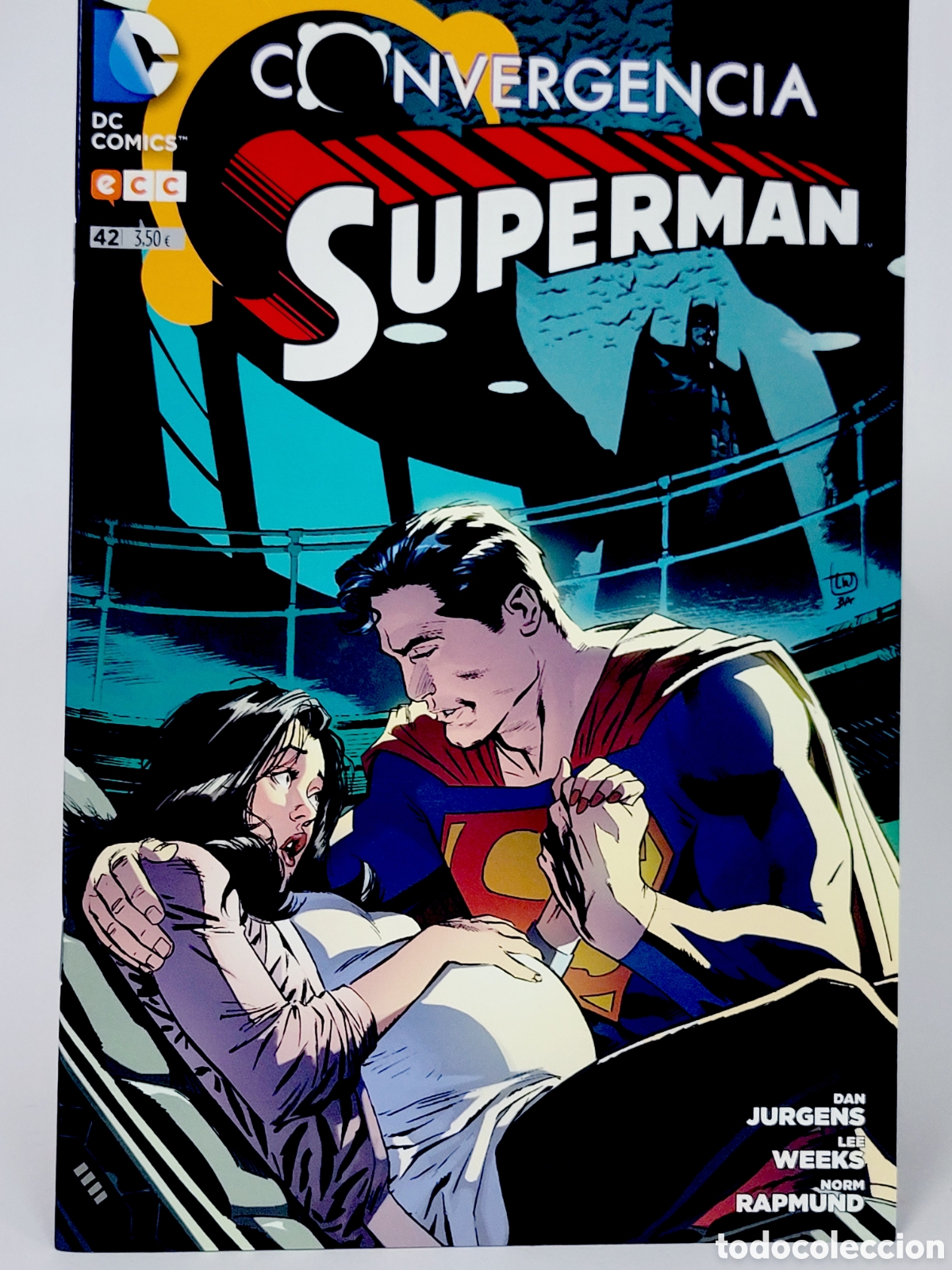 C&oacute;mics: DE KIOSCO CONVERGENCIA SUPERMAN 42 DC COMICS ECC GRAPA