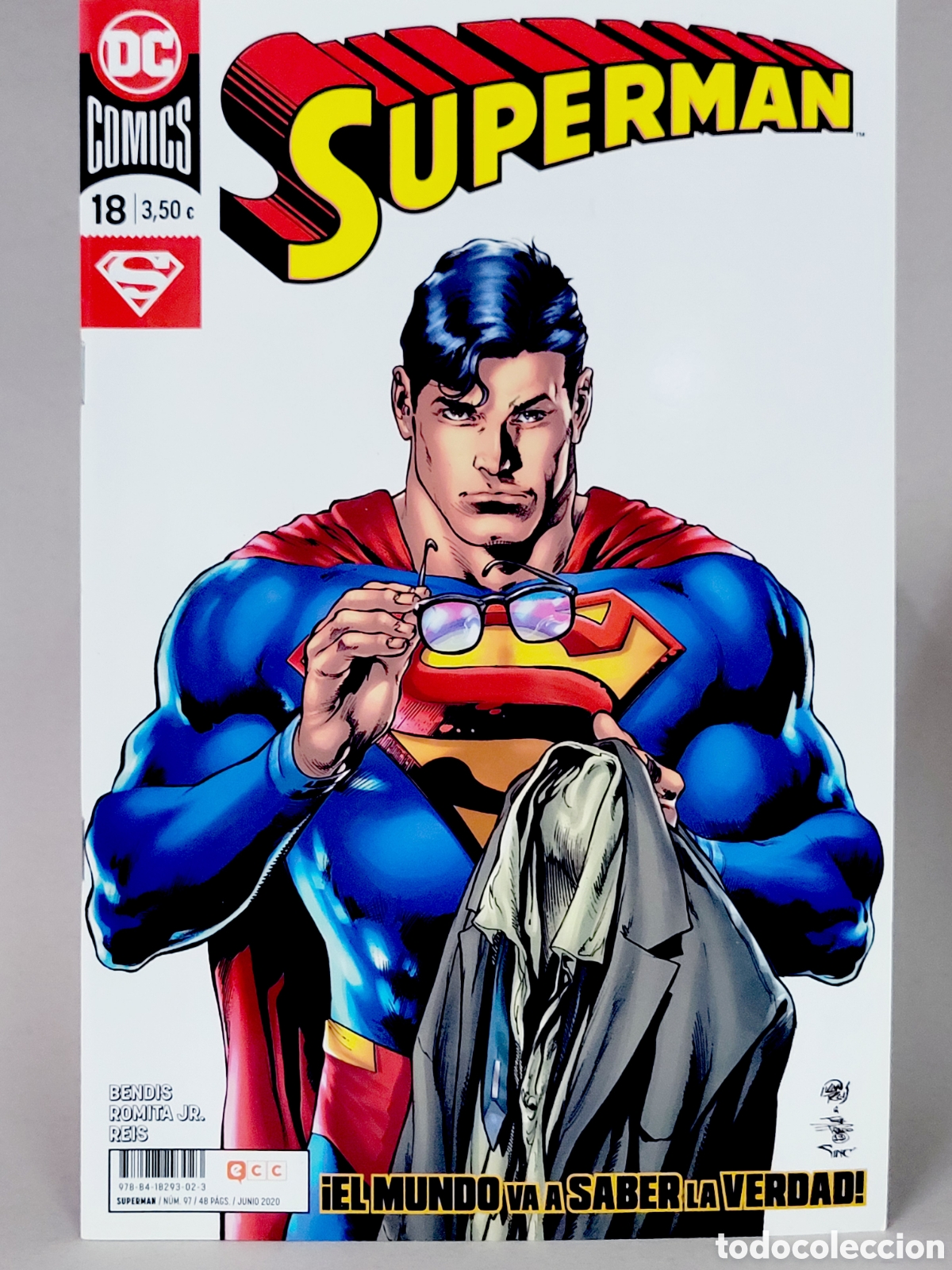 C&oacute;mics: DE KIOSCO SUPERMAN 18 DC COMICS 97 ECC GRAPA - Foto 1