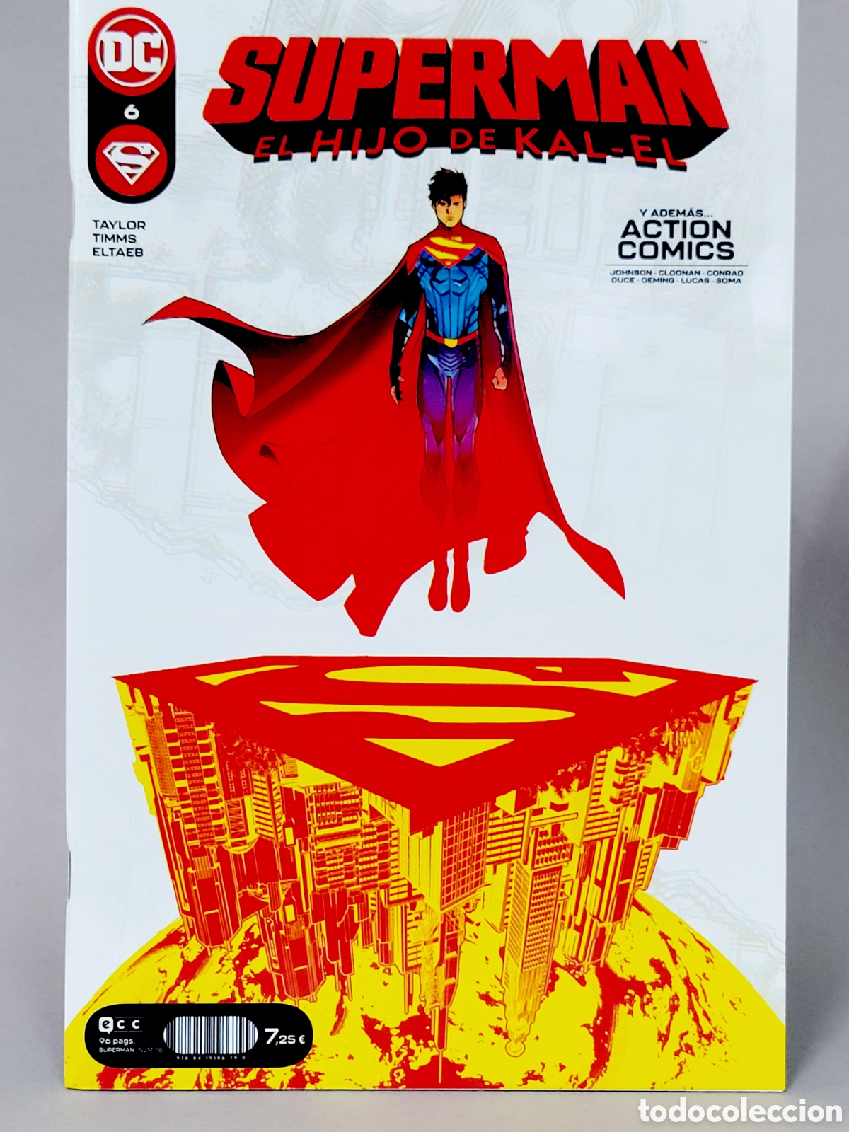 C&oacute;mics: DE KIOSCO SUPERMAN EL HIJO DE KAL-EL 6 DC COMICS 116 ECC GRAPA - Foto 1