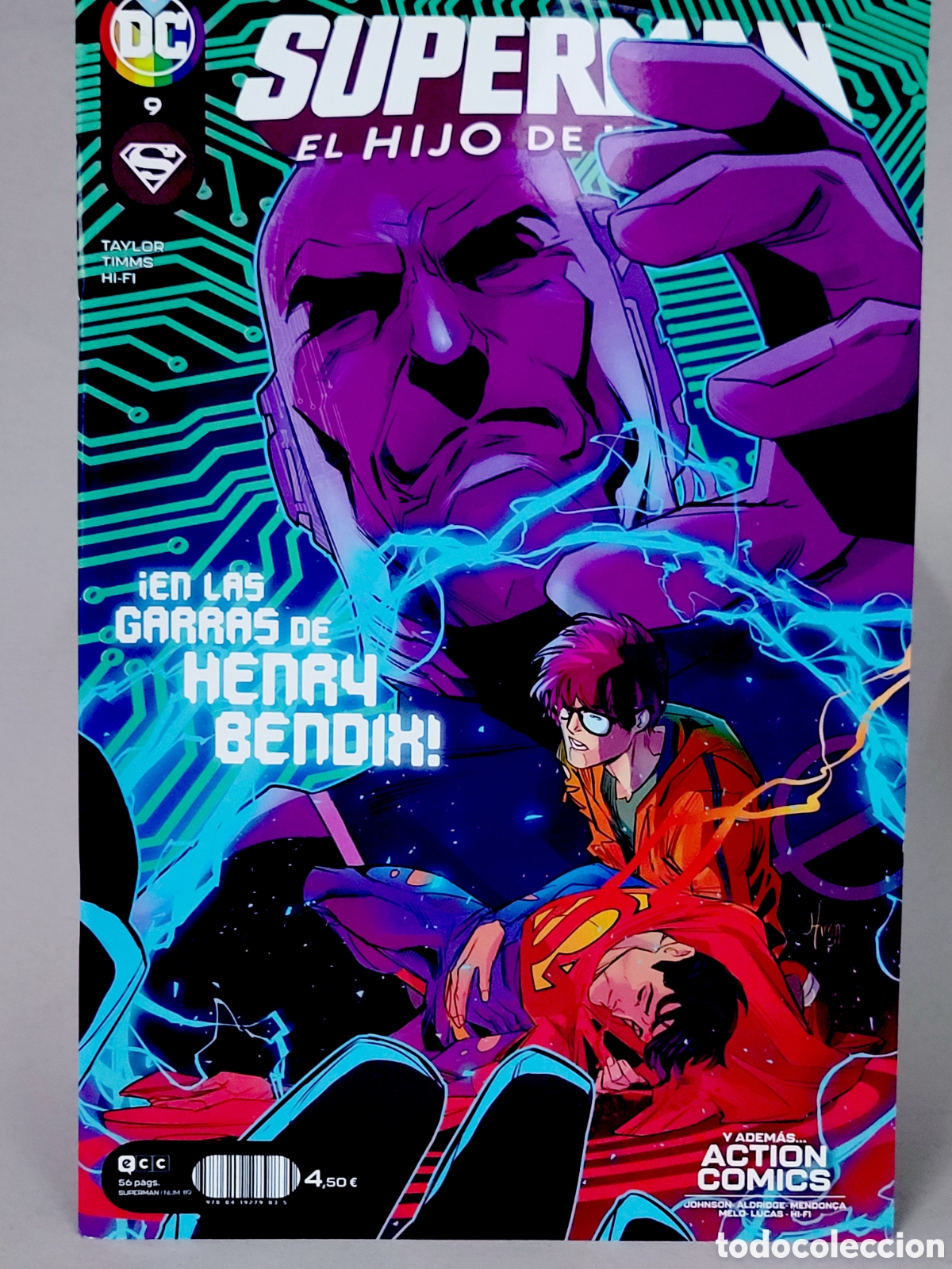 C&oacute;mics: DE KIOSCO SUPERMAN EL HIJO DE KAL-EL 9 DC COMICS 119 ECC GRAPA - Foto 1