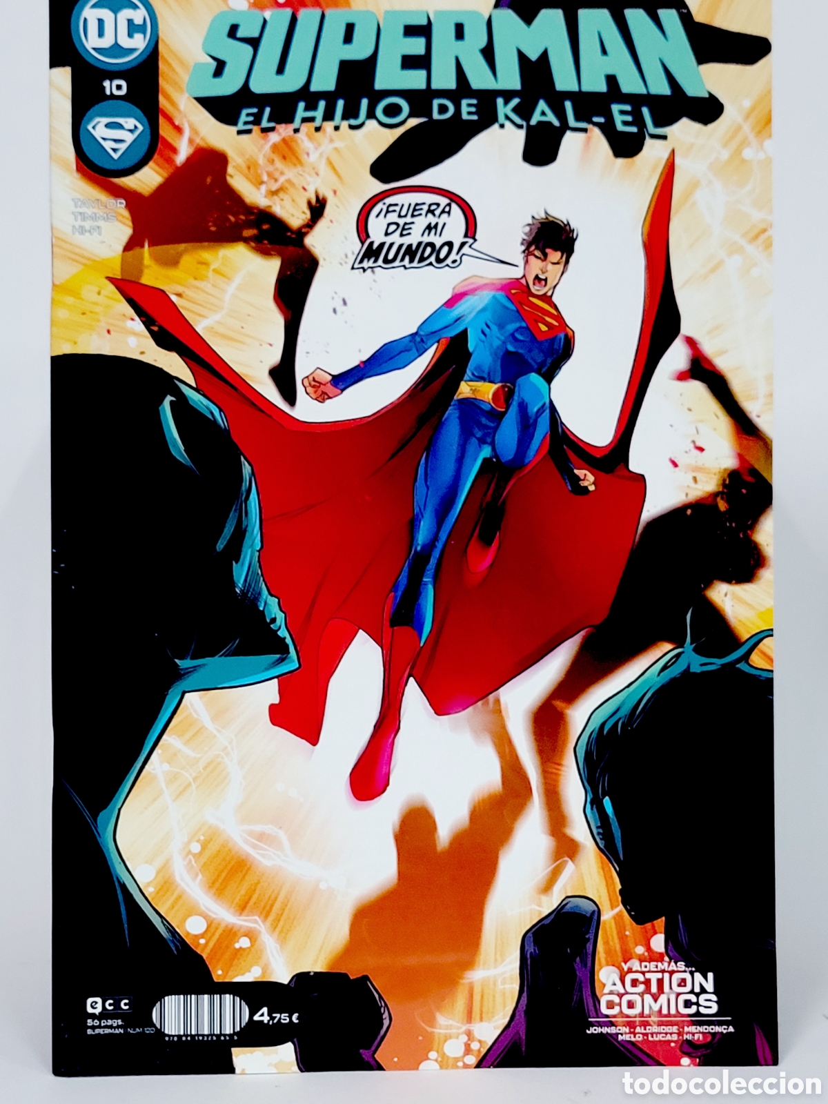 C&oacute;mics: DE KIOSCO SUPERMAN EL HIJO DE KAL-EL 10 DC COMICS 120 ECC GRAPA - Foto 1
