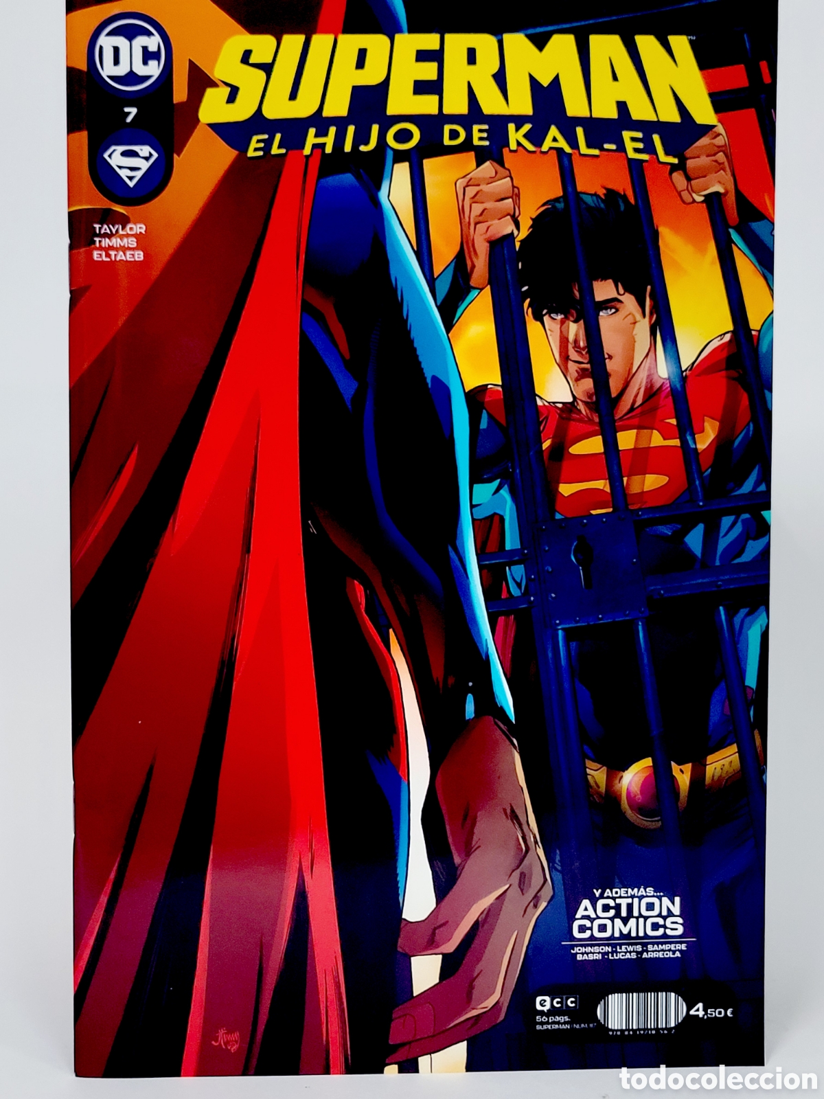 C&oacute;mics: DE KIOSCO SUPERMAN EL HIJO DE KAL-EL 7 DC COMICS 117 ECC GRAPA - Foto 1