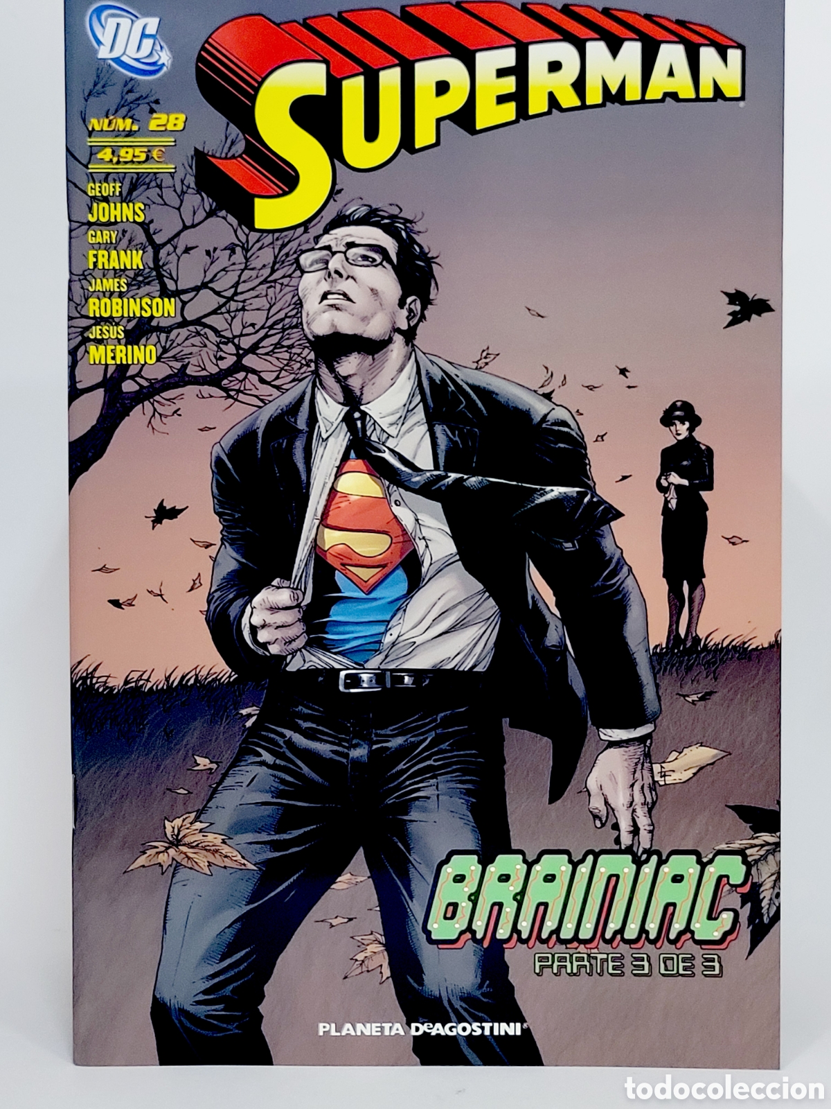 C&oacute;mics: DE KIOSCO SUPERMAN 28 BRAINIAC VOL.2 DC SEPTIEMBRE 2009 PLANETA DEAGOSTINI VOLUMEN GRAPA