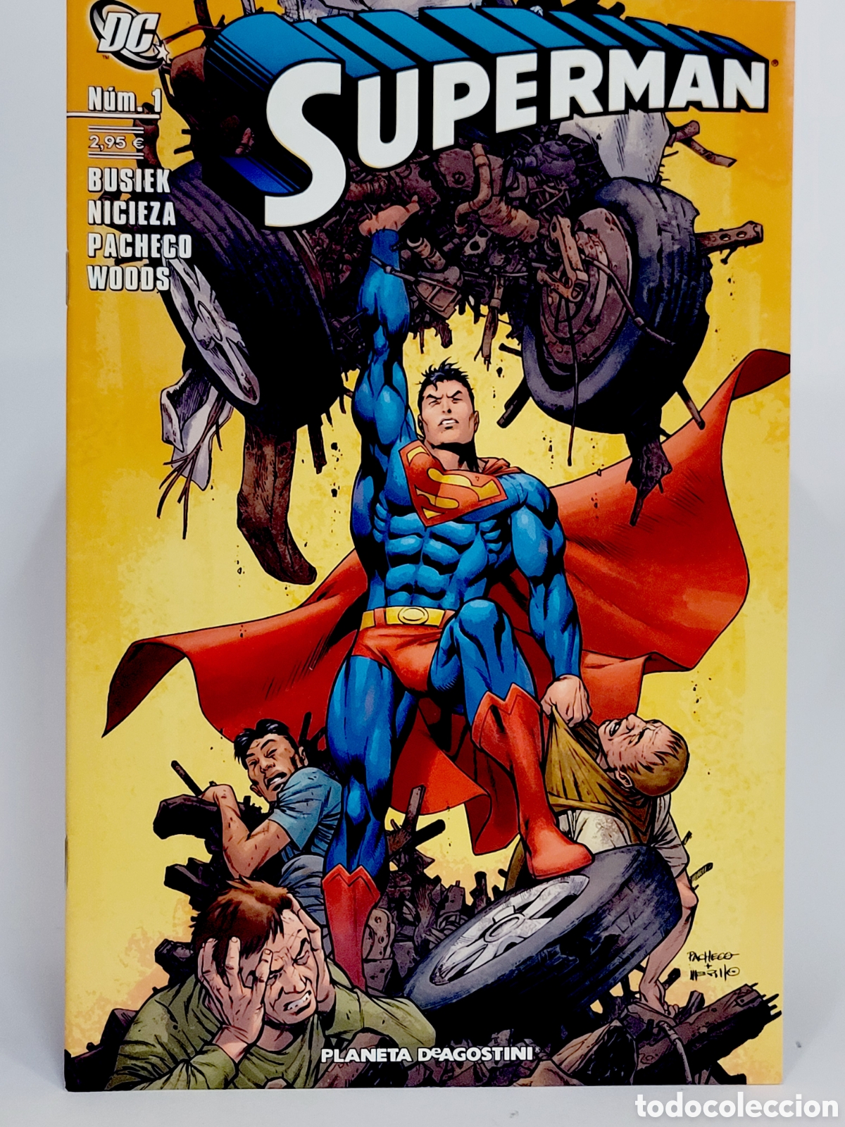 Comics : DE KIOSCO SUPERMAN 1 BRAINIAC VOL.2 DC PLANETA DEAGOSTINI VOLUMEN GRAPA