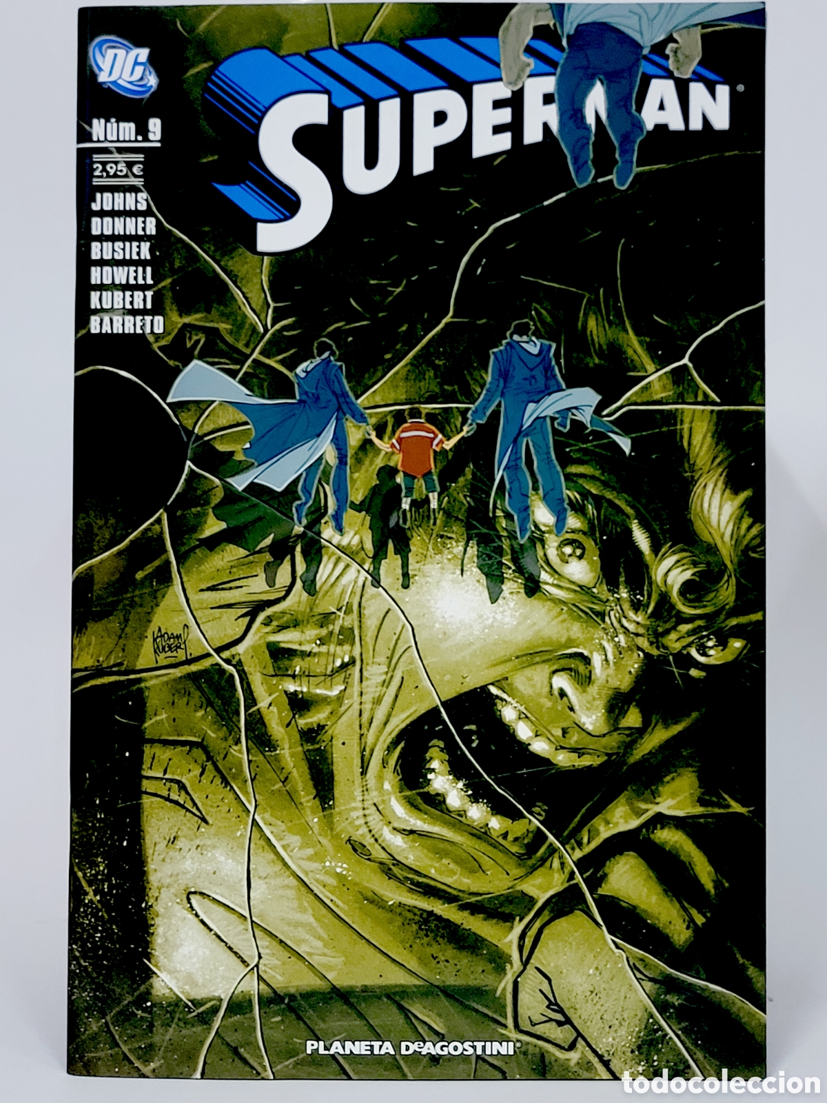 C&oacute;mics: DE KIOSCO SUPERMAN 9 VOL.2 DC PLANETA DEAGOSTINI VOLUMEN GRAPA