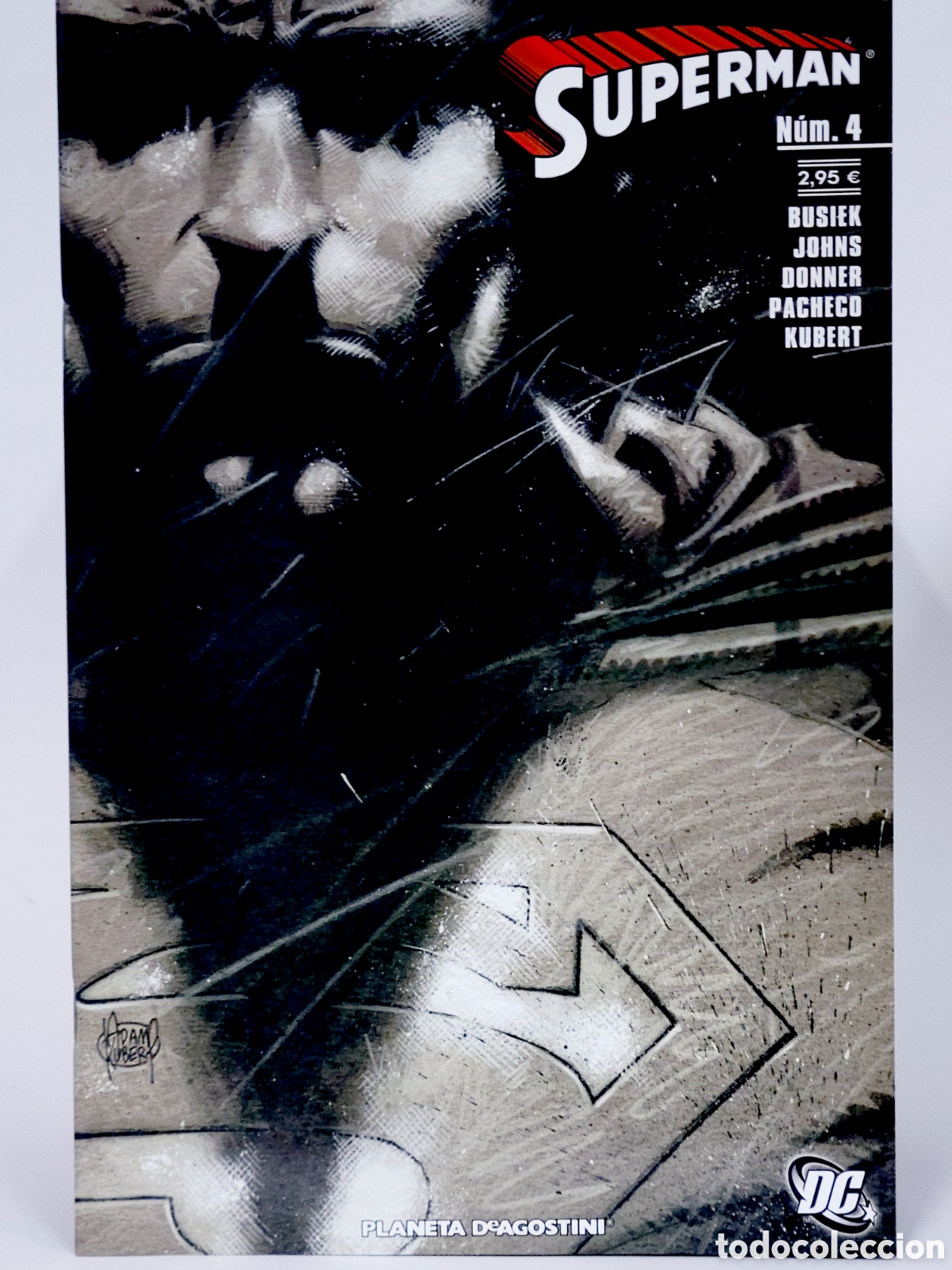 C&oacute;mics: DE KIOSCO SUPERMAN 4 VOL.2 DC PLANETA DEAGOSTINI VOLUMEN GRAPA