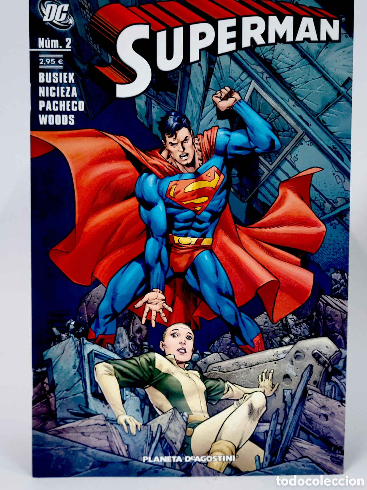 C&oacute;mics: DE KIOSCO SUPERMAN 2 VOL.2 DC PLANETA DEAGOSTINI VOLUMEN GRAPA