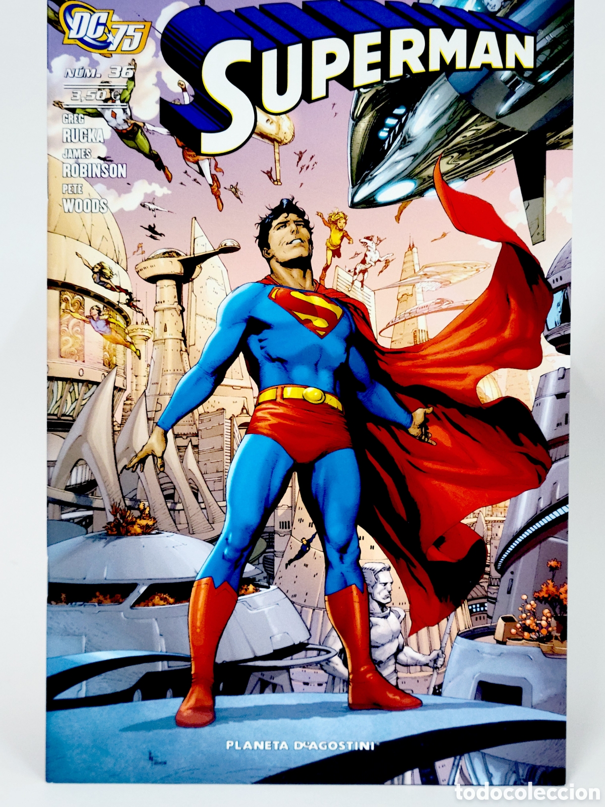 C&oacute;mics: DE KIOSCO SUPERMAN 36 VOL.2 DC MAYO 2010 PLANETA DEAGOSTINI VOLUMEN GRAPA