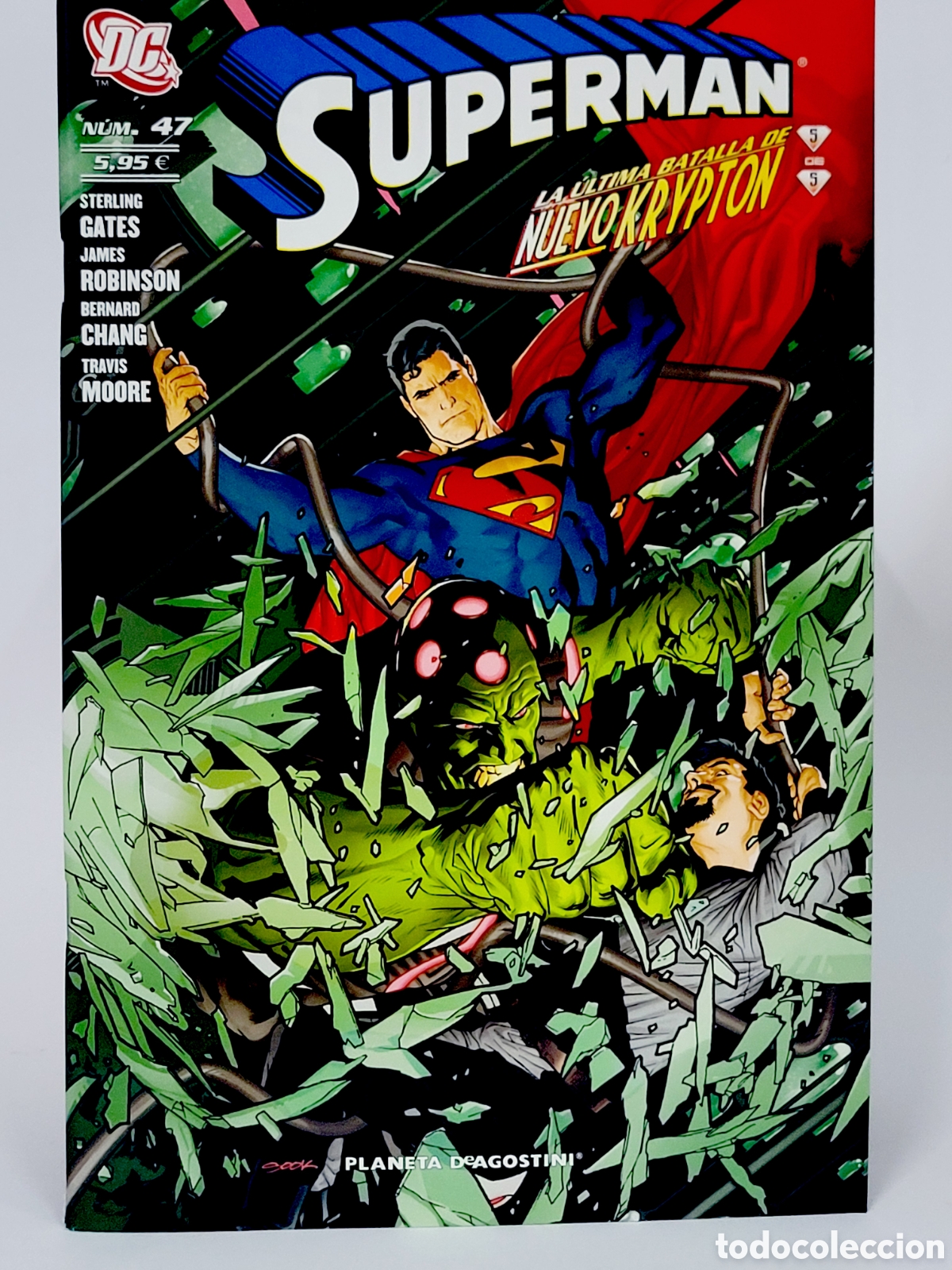 C&oacute;mics: DE KIOSCO SUPERMAN 47 VOL.2 ABRIL 2011DC PLANETA DEAGOSTINI VOLUMEN GRAPA