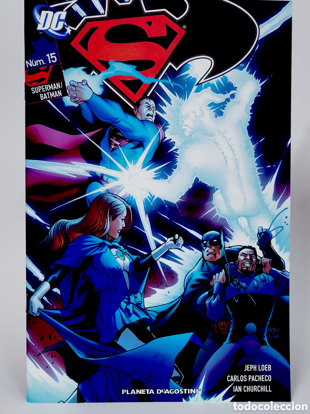 C&oacute;mics: DE KIOSCO SUPERMAN BATMAN 15 DC PLANETA DEAGOSTINI GRAPA