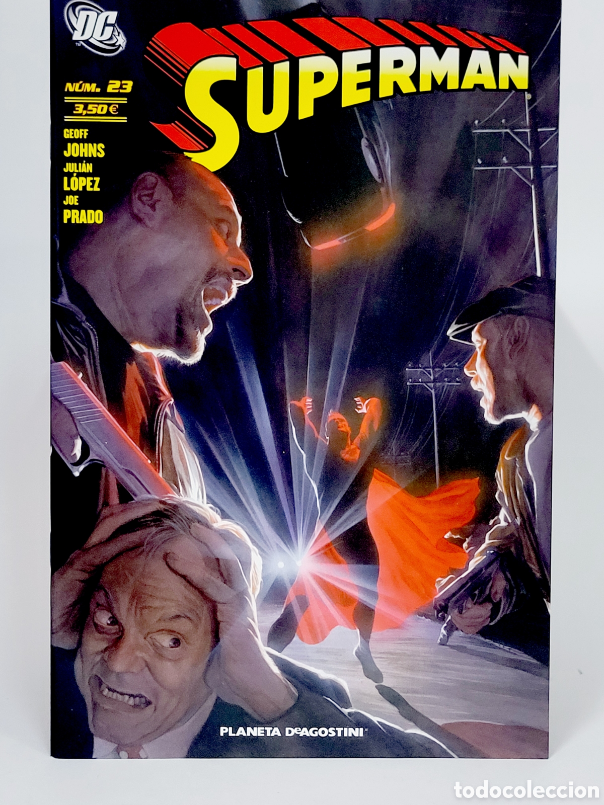 C&oacute;mics: DE KIOSCO SUPERMAN 23 DC VOL.2 ABRIL 2009 PLANETA DEAGOSTINI VOLUMEN GRAPA