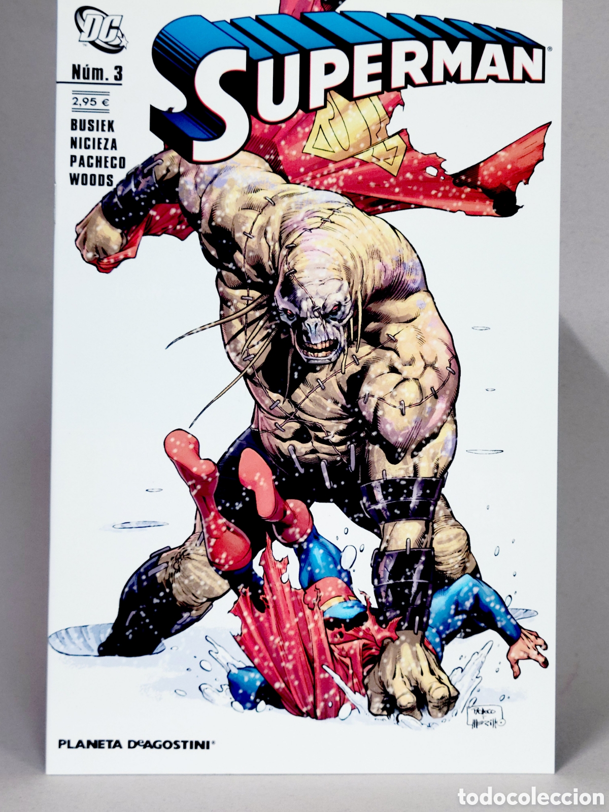 C&oacute;mics: DE KIOSCO SUPERMAN 3 DC VOL.2 PLANETA DEAGOSTINI VOLUMEN GRAPA