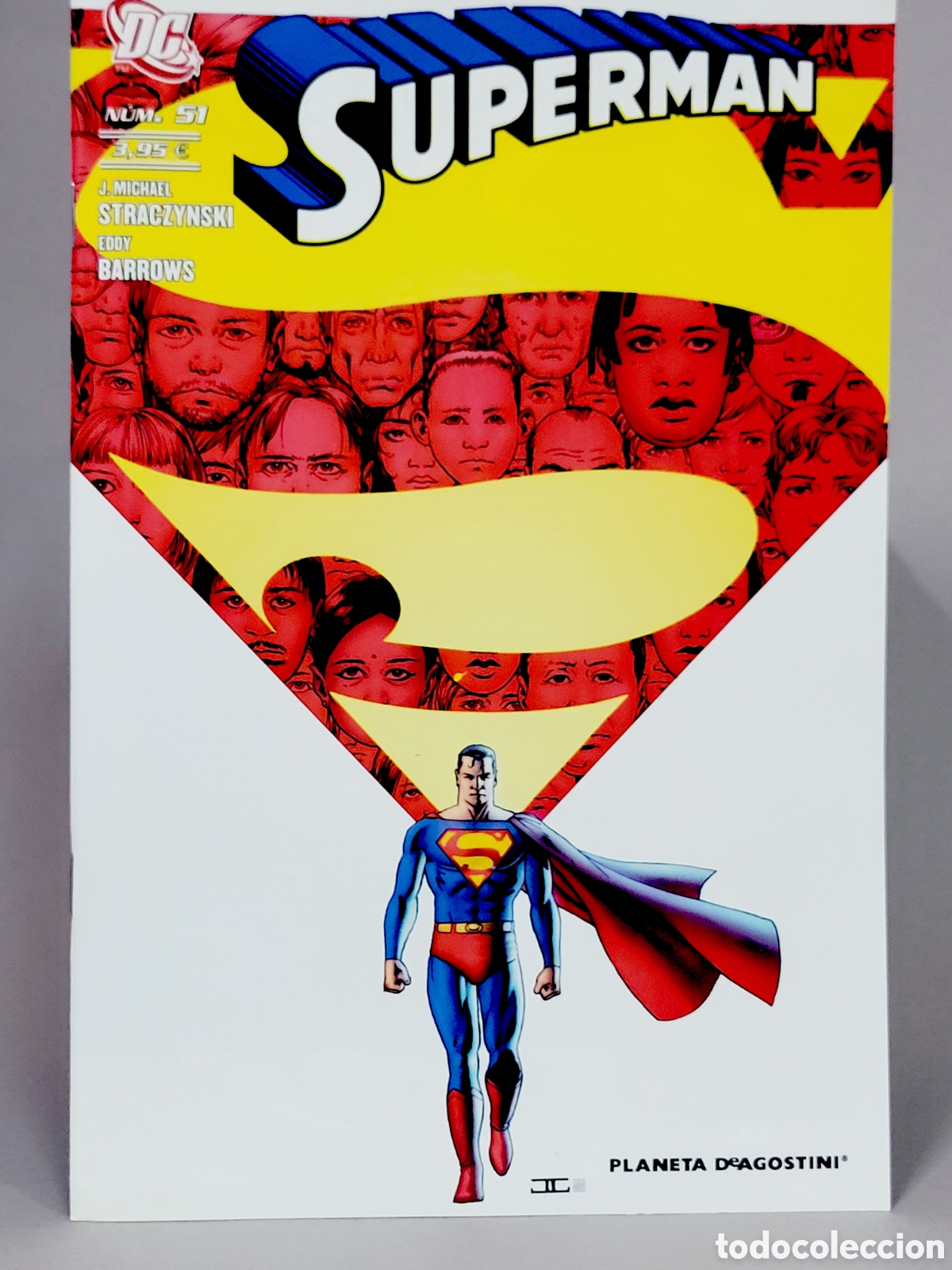 C&oacute;mics: DE KIOSCO SUPERMAN 51 DC VOL.2 PLANETA DEAGOSTINI VOLUMEN GRAPA