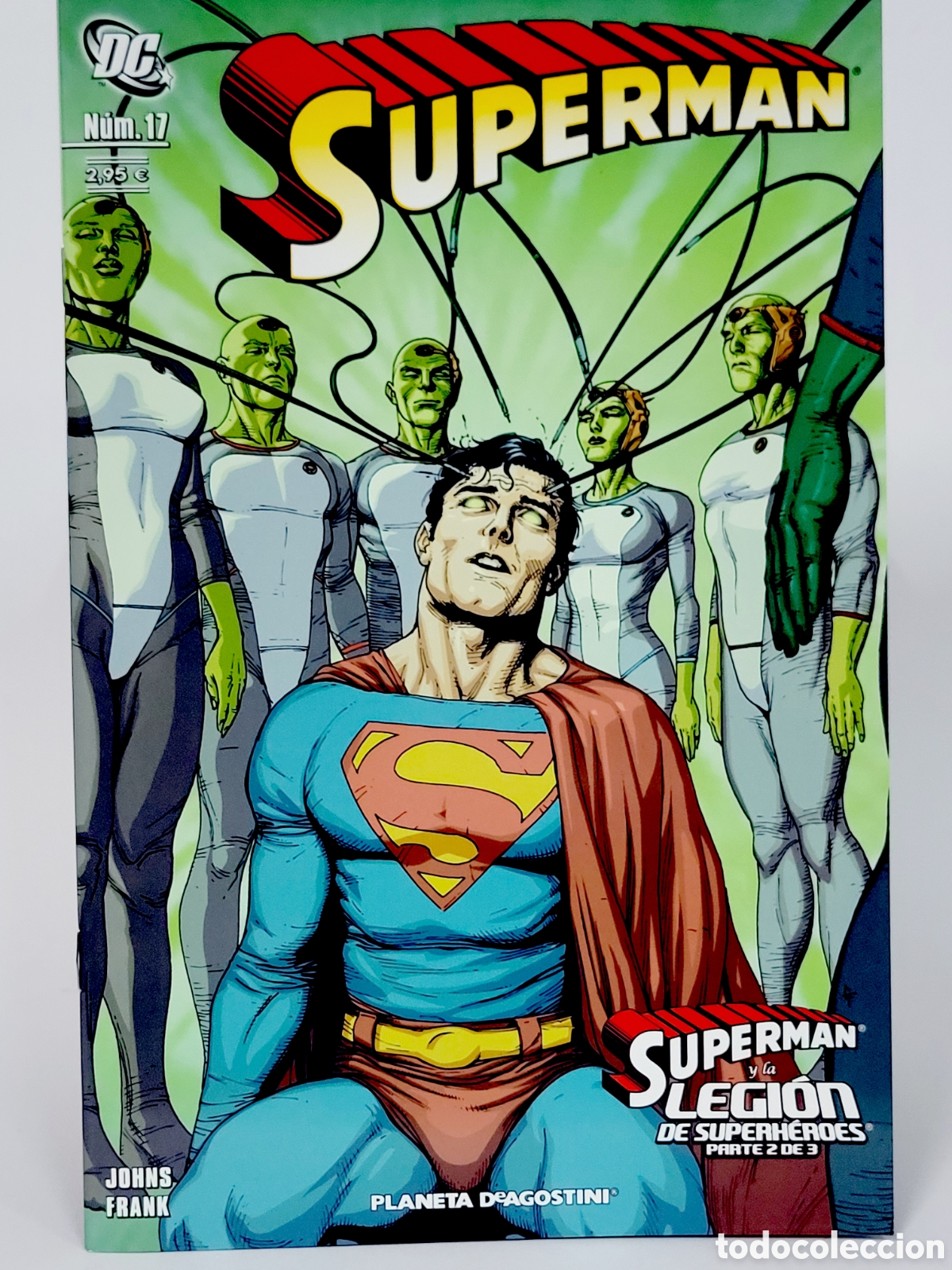 Comics: DE KIOSCO SUPERMAN 17 DC VOL.2 PLANETA DEAGOSTINI VOLUMEN GRAPA