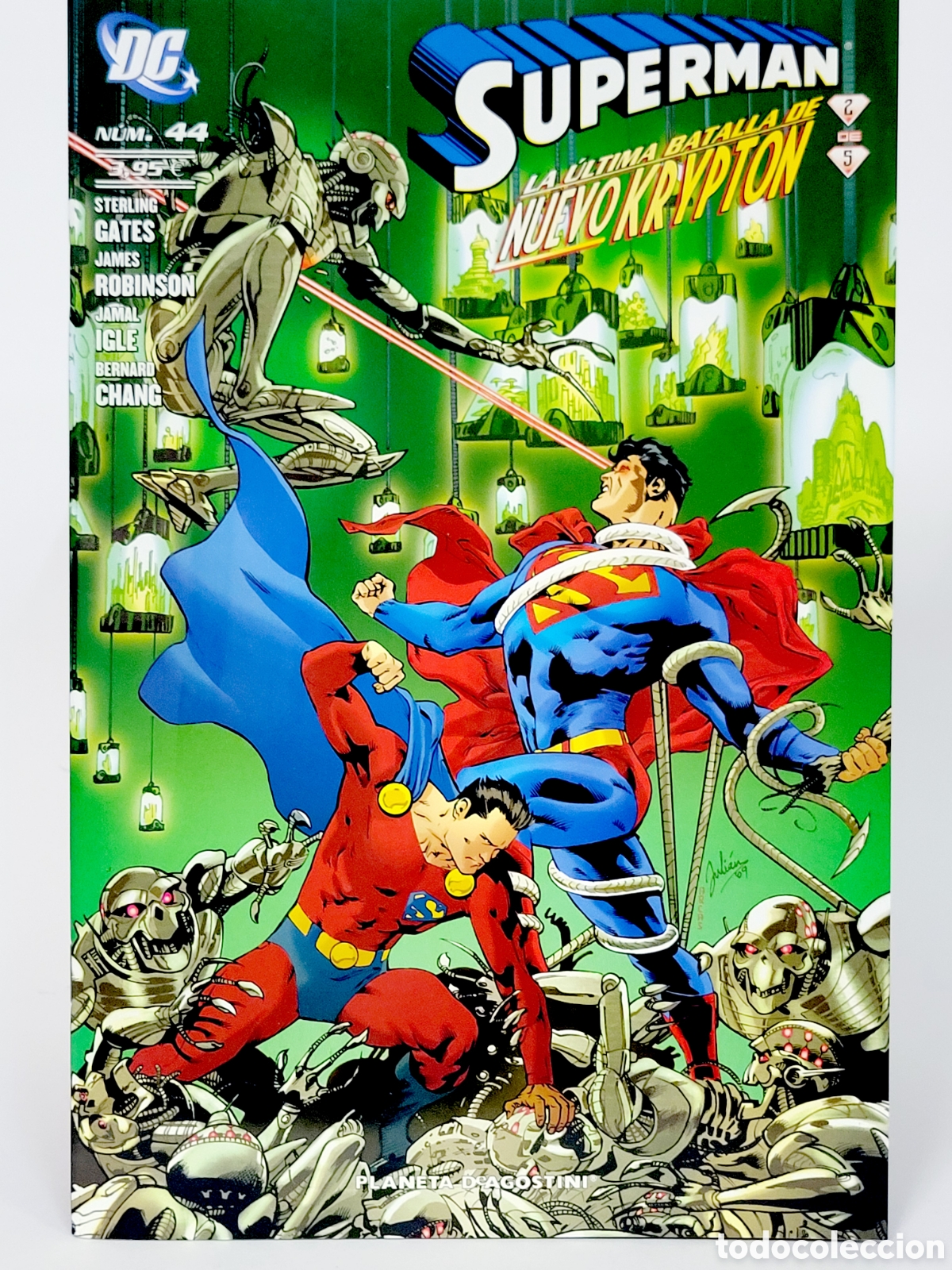 C&oacute;mics: DE KIOSCO SUPERMAN 44 DC VOL.2 ENERO 2011 PLANETA DEAGOSTINI VOLUMEN GRAPA