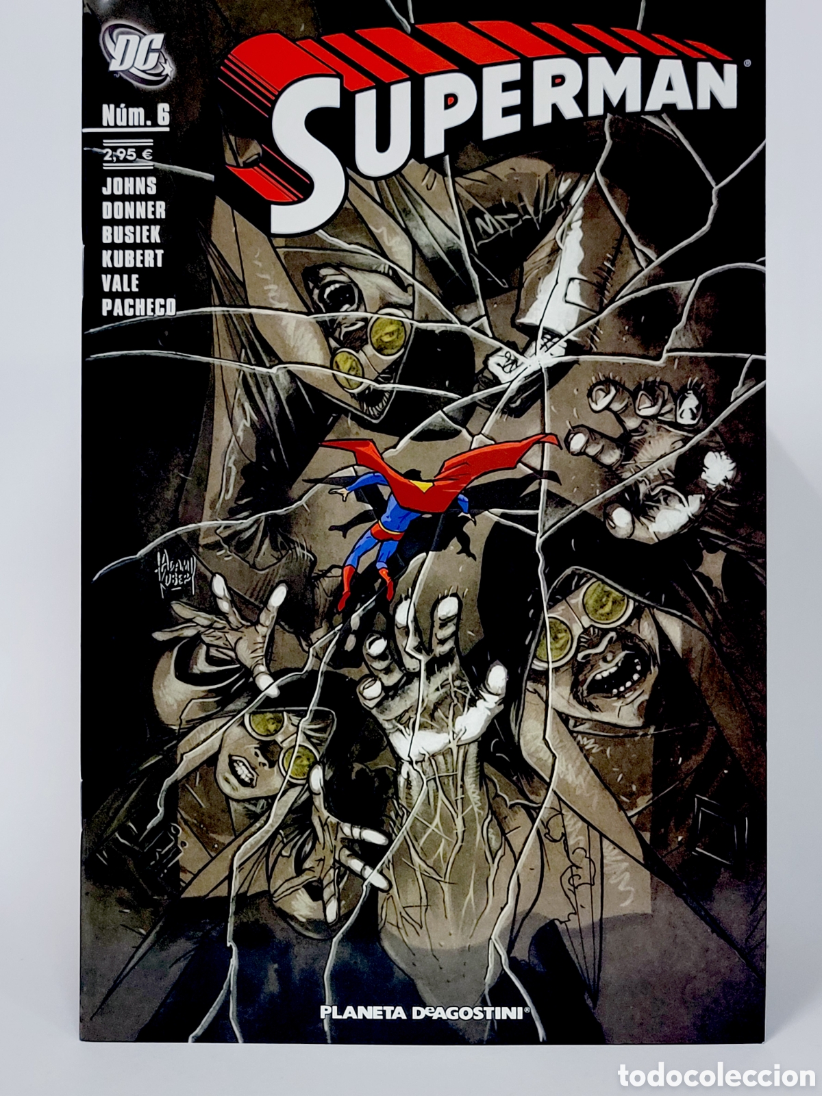 C&oacute;mics: DE KIOSCO SUPERMAN 6 DC VOL.2 PLANETA DEAGOSTINI VOLUMEN GRAPA