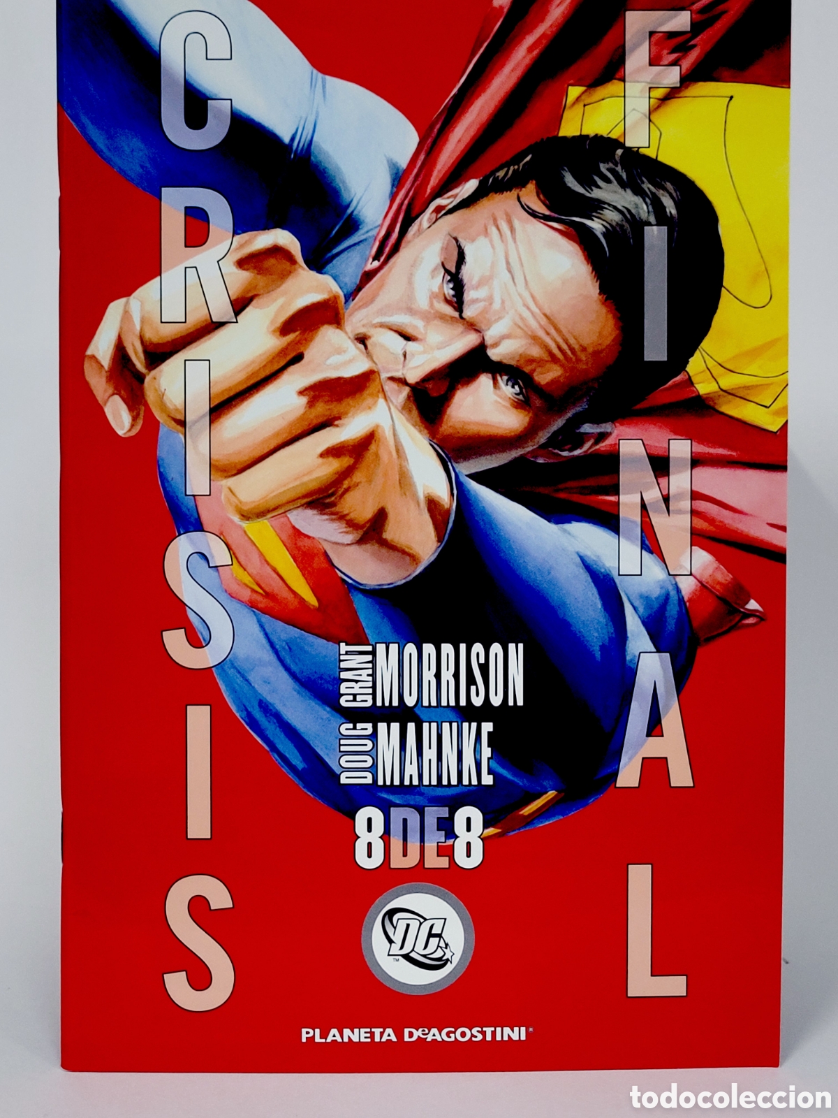 Comics: DE KIOSCO CRISIS FINAL 8 DC PLANETA DEAGOSTINI VOLUMEN GRAPA