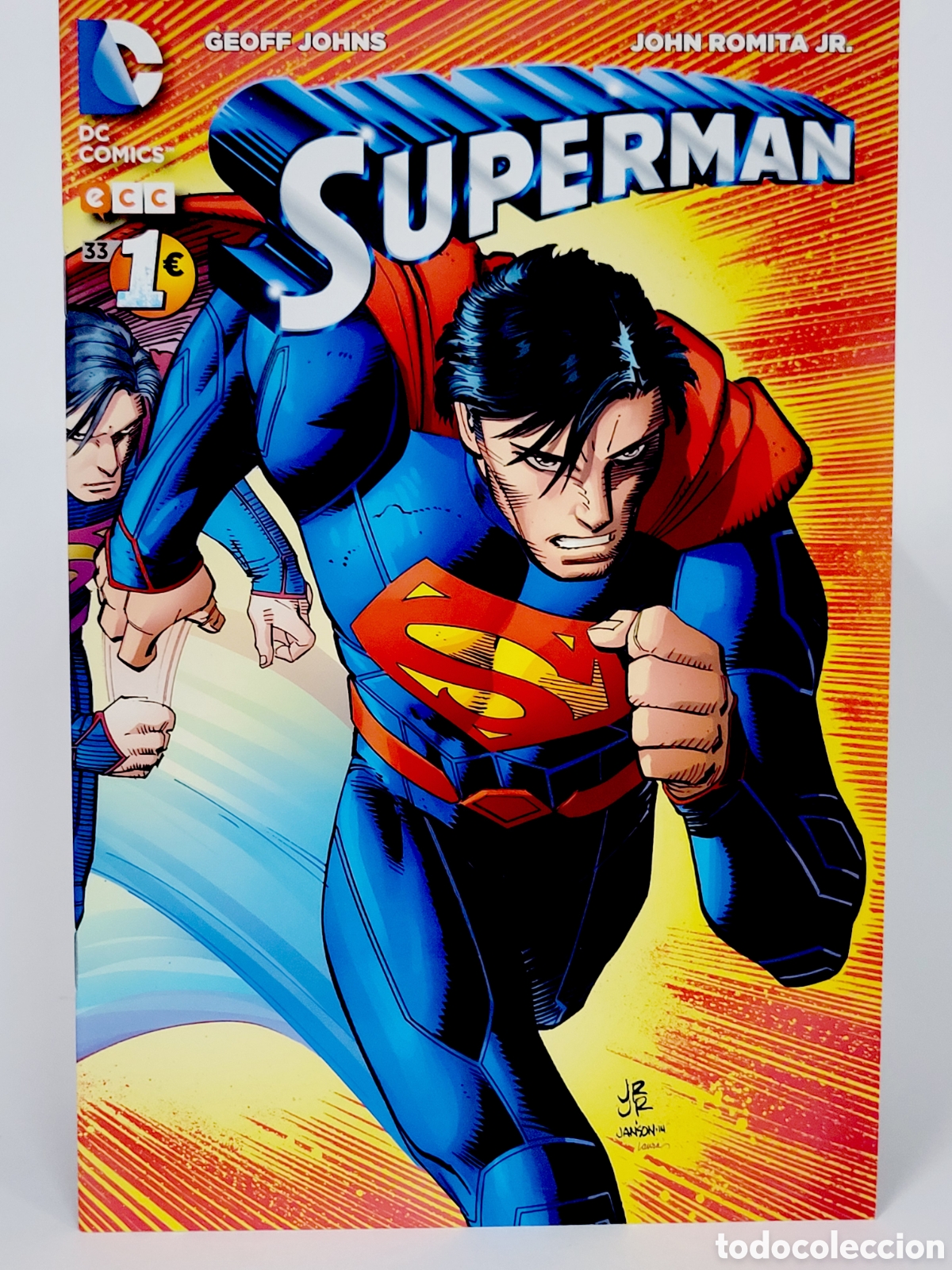 C&oacute;mics: DE KIOSCO SUPERMAN 33 DC COMICS ECC GRAPA - Foto 1