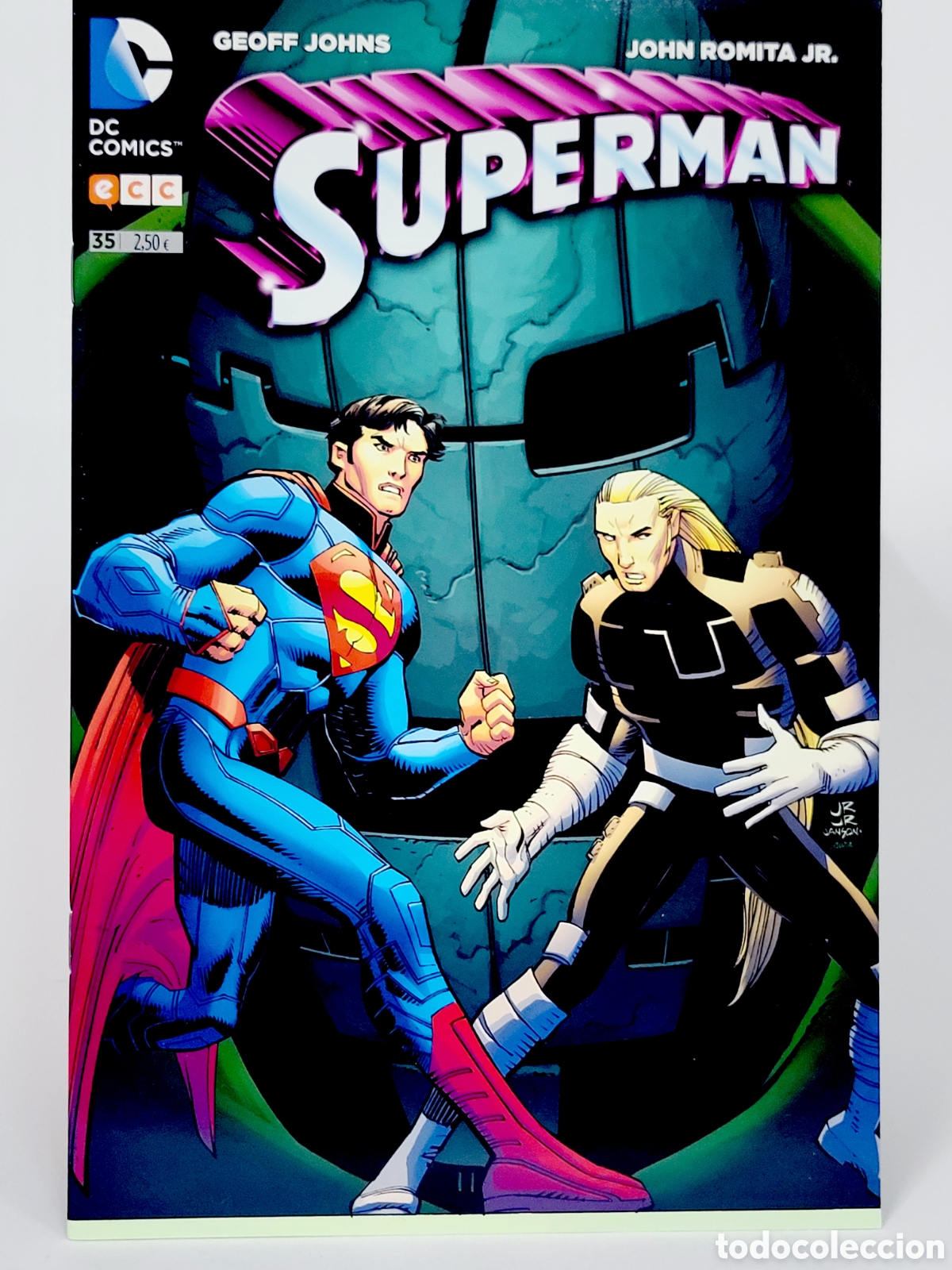 C&oacute;mics: DE KIOSCO SUPERMAN 35 DC COMICS ECC GRAPA - Foto 1