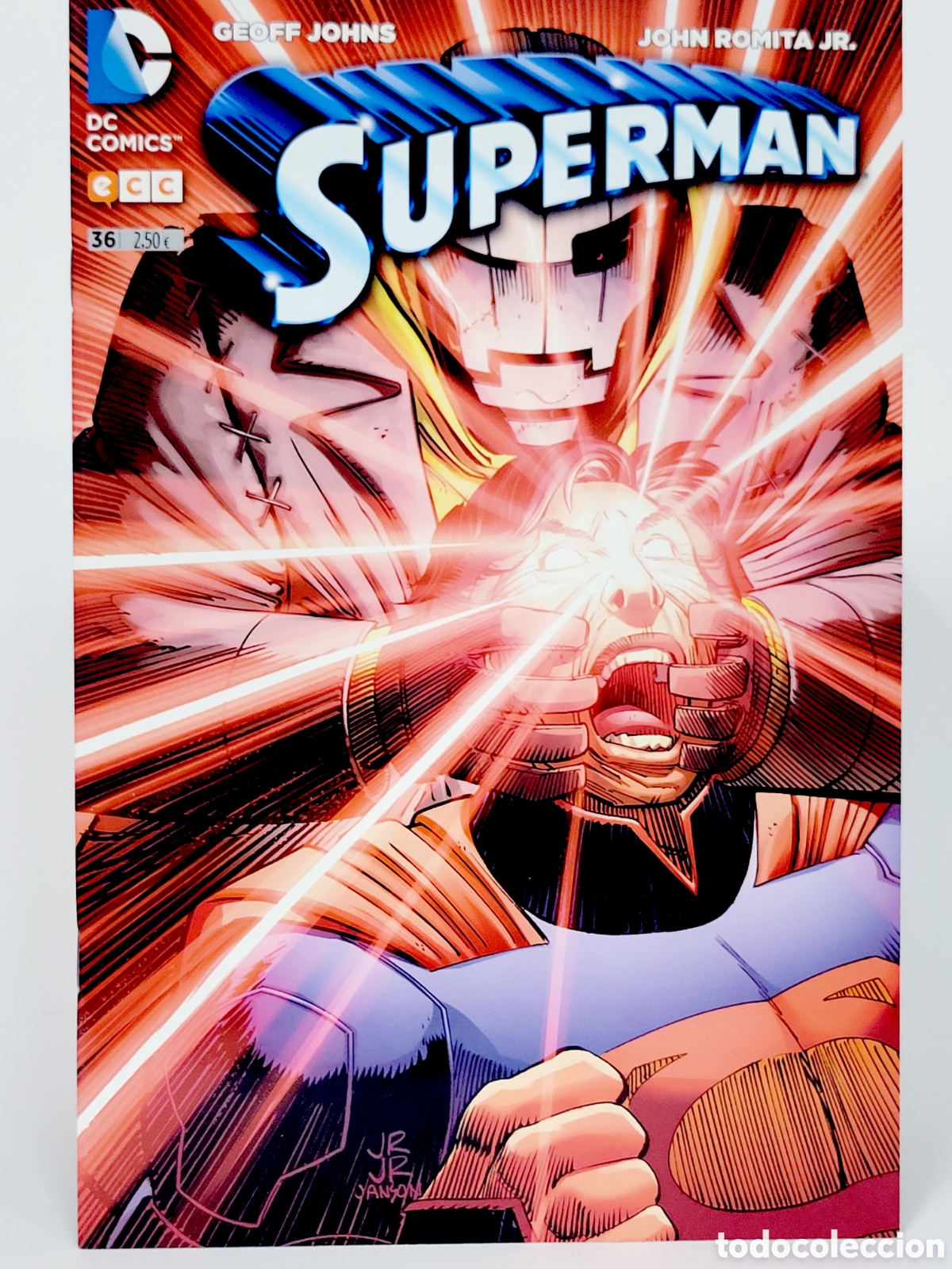 C&oacute;mics: DE KIOSCO SUPERMAN 36 DC COMICS ECC GRAPA - Foto 1