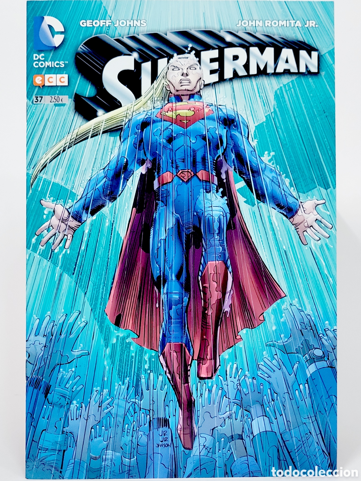 C&oacute;mics: DE KIOSCO SUPERMAN 37 DC COMICS ECC GRAPA - Foto 1