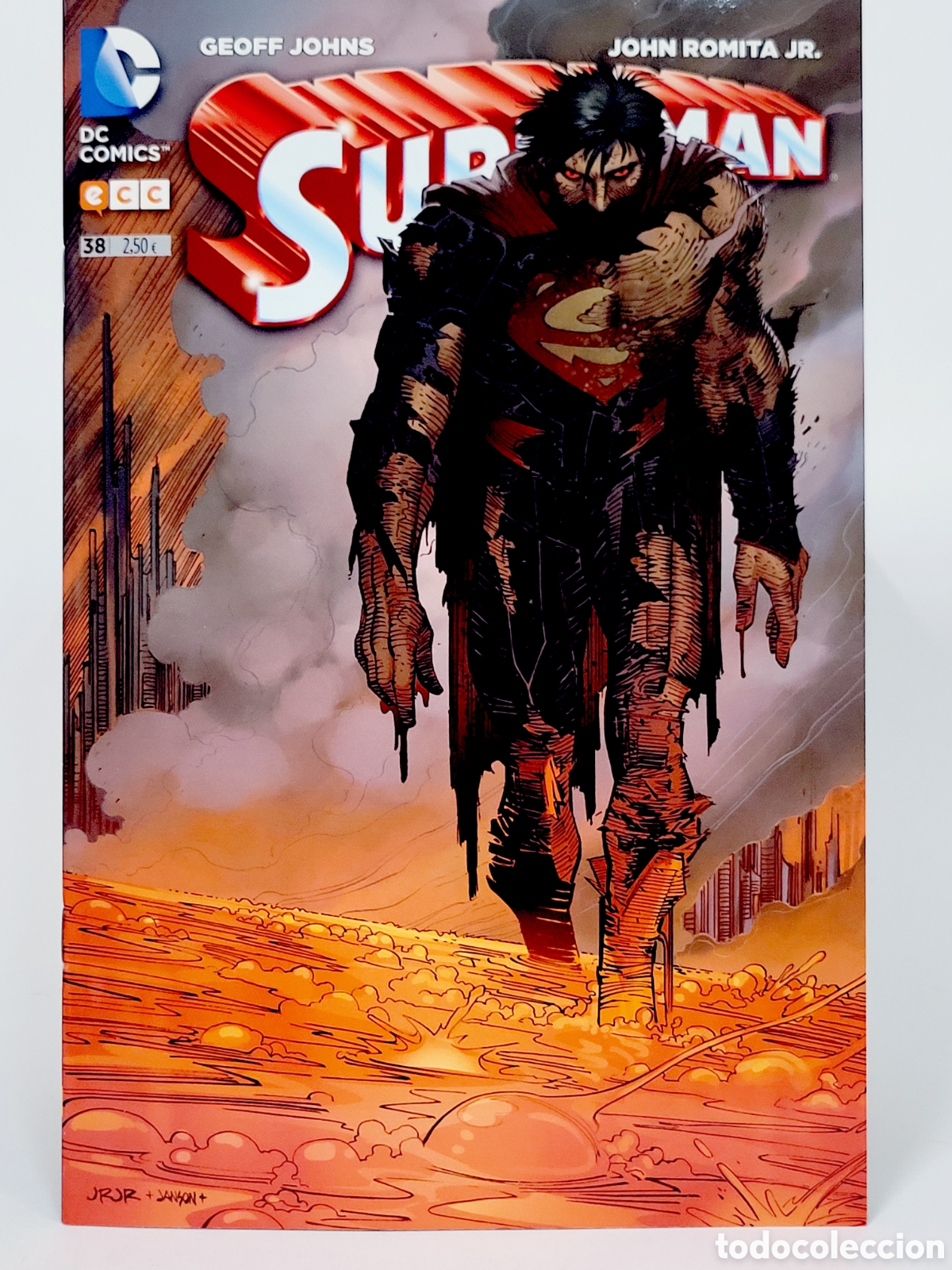 C&oacute;mics: DE KIOSCO SUPERMAN 38 DC COMICS ECC GRAPA - Foto 1