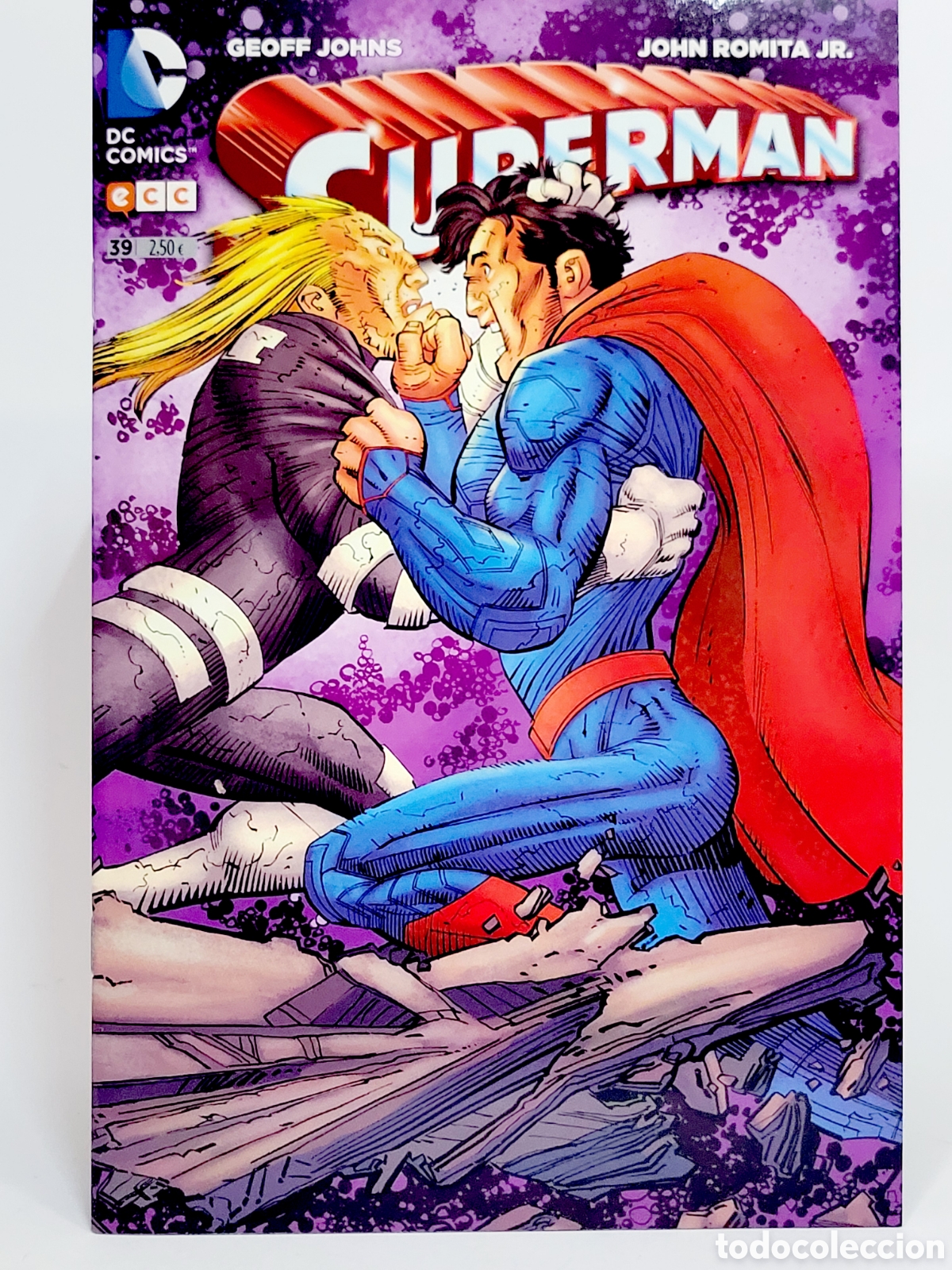 C&oacute;mics: DE KIOSCO SUPERMAN 39 DC COMICS ECC GRAPA - Foto 1