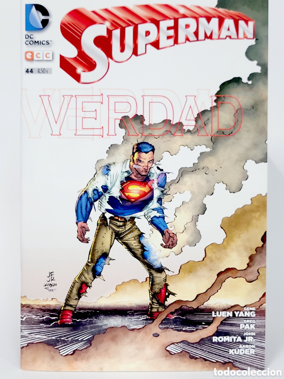 C&oacute;mics: DE KIOSCO SUPERMAN 44 VERDAD DC COMICS ECC GRAPA - Foto 1