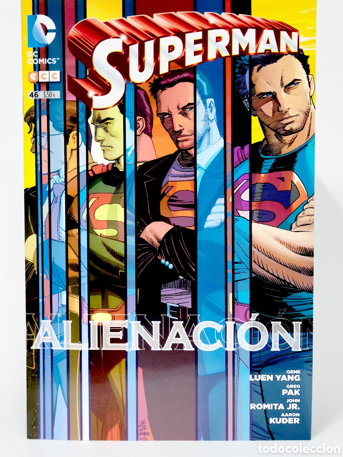 C&oacute;mics: DE KIOSCO SUPERMAN 46 ALIENACI&Oacute;N DC COMICS ECC GRAPA - Foto 1