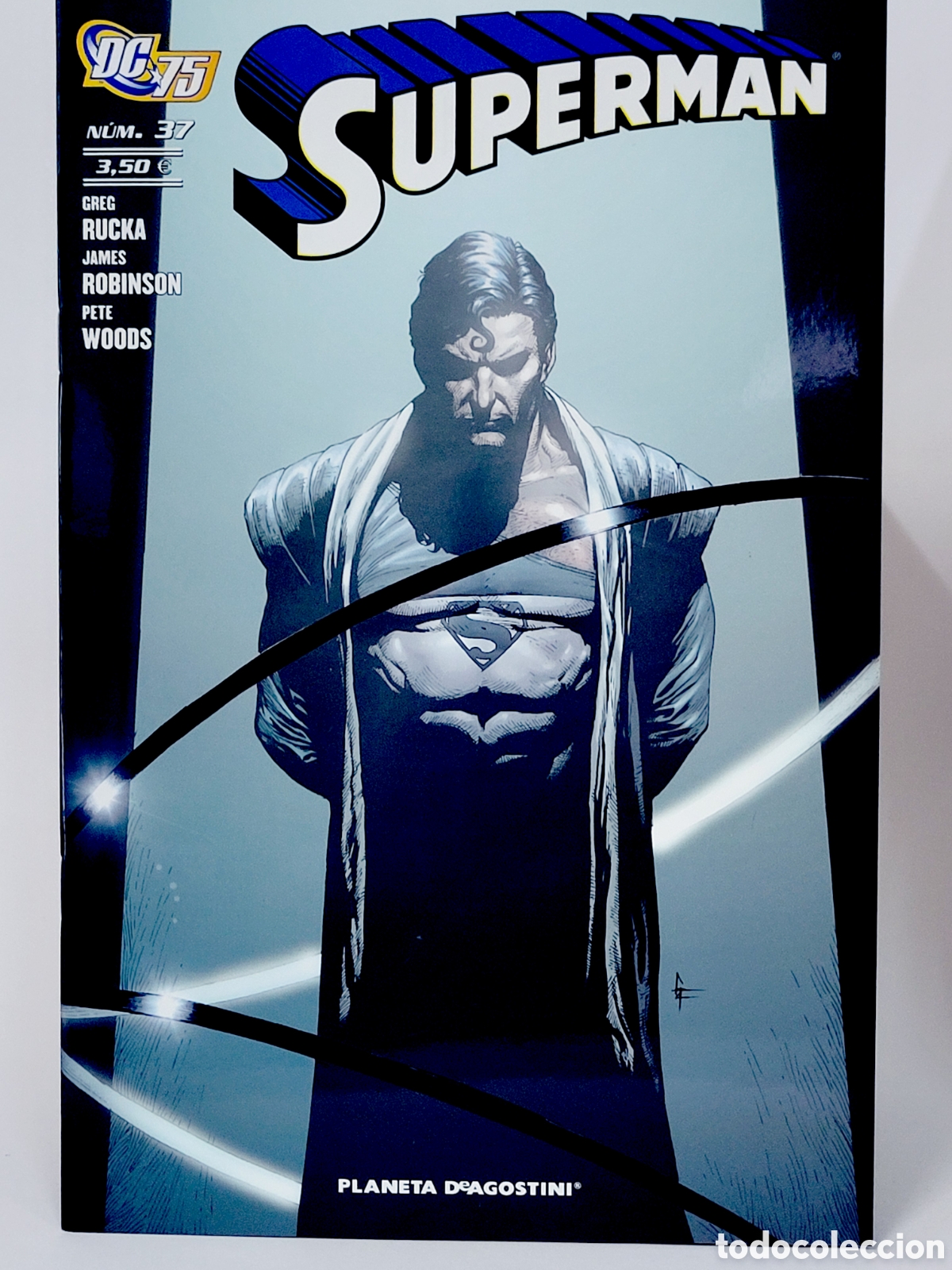 C&oacute;mics: DE KIOSCO SUPERMAN 37 DC VOL.2 JUNIO 2010 PLANETA DEAGOSTINI VOLUMEN GRAPA