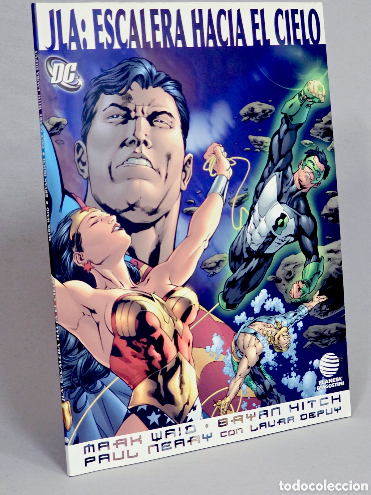 C&oacute;mics: C&Oacute;MIC DE KIOSCO JLA ESCALERA HACIA EL CIELO DC PLANETA DEAGOSTINI