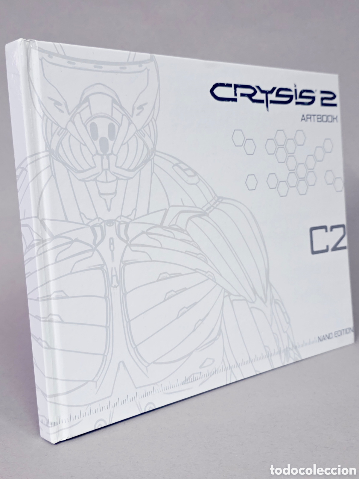 Comics: C&Oacute;MIC DE KIOSCO CRYSIS 2 ARTBOOK NANO EDITION C2 CRYTEK PRODUCTION