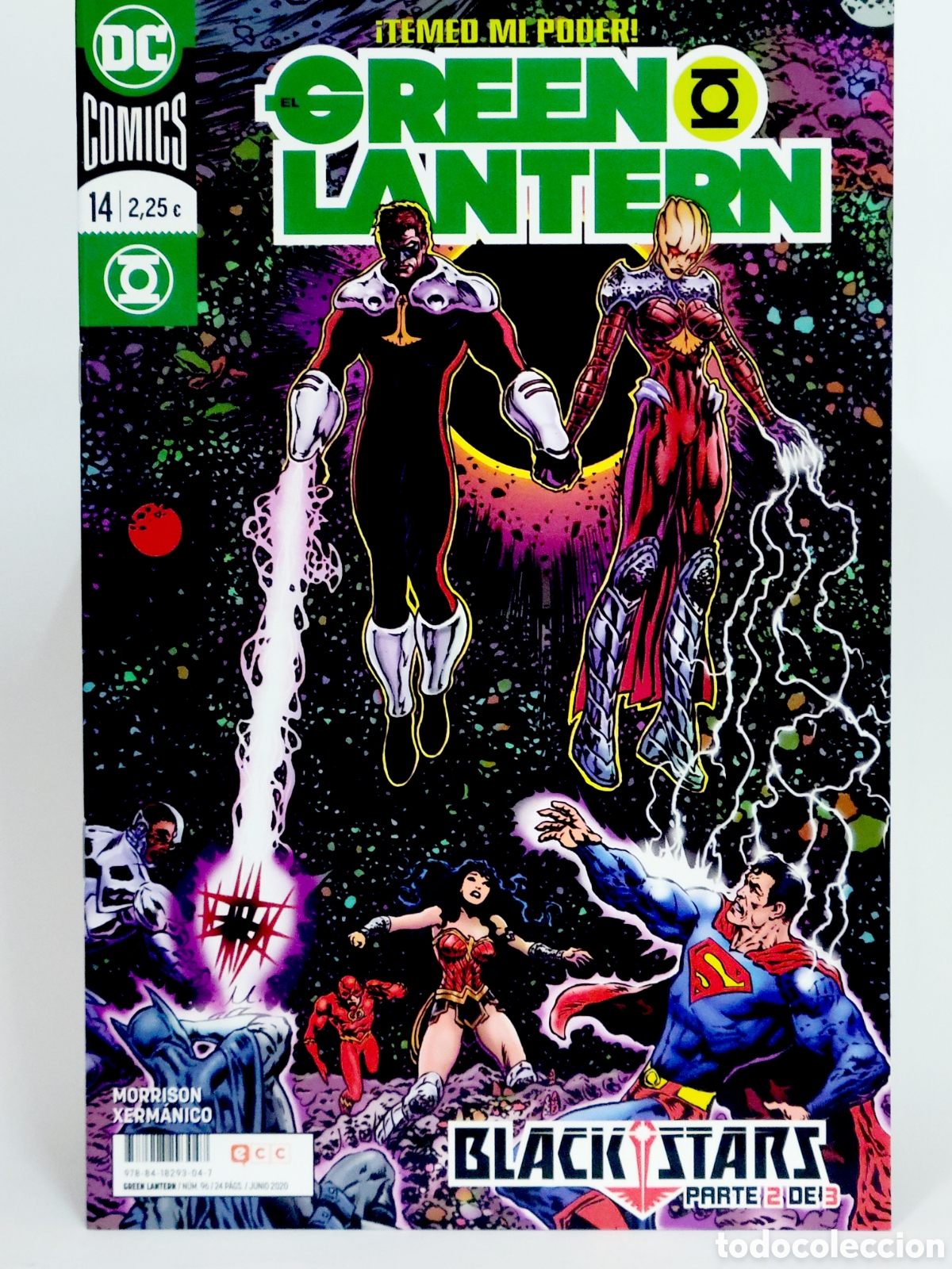 Comics : C&Oacute;MIC DE KIOSCO HAL JORDAN GREEN LANTER 14 DC 96 ECC GRAPA