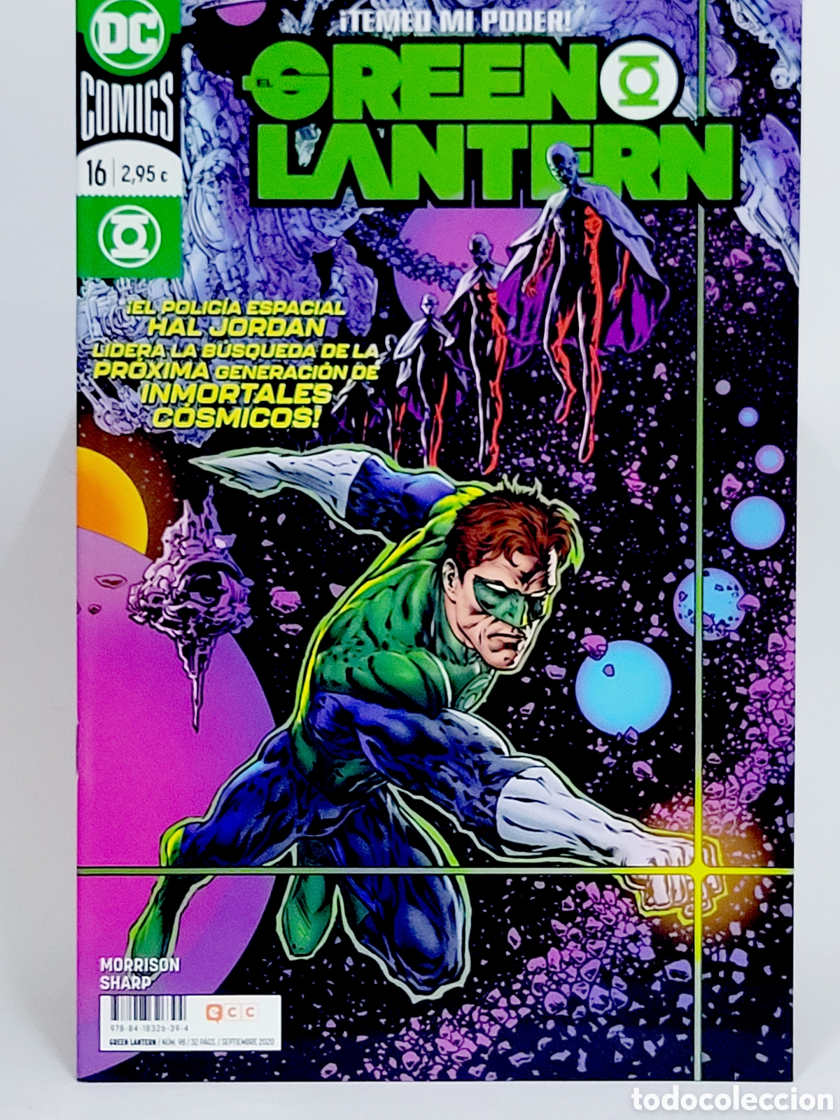 Comics : C&Oacute;MIC DE KIOSCO HAL JORDAN GREEN LANTER 16 DC 98 ECC GRAPA