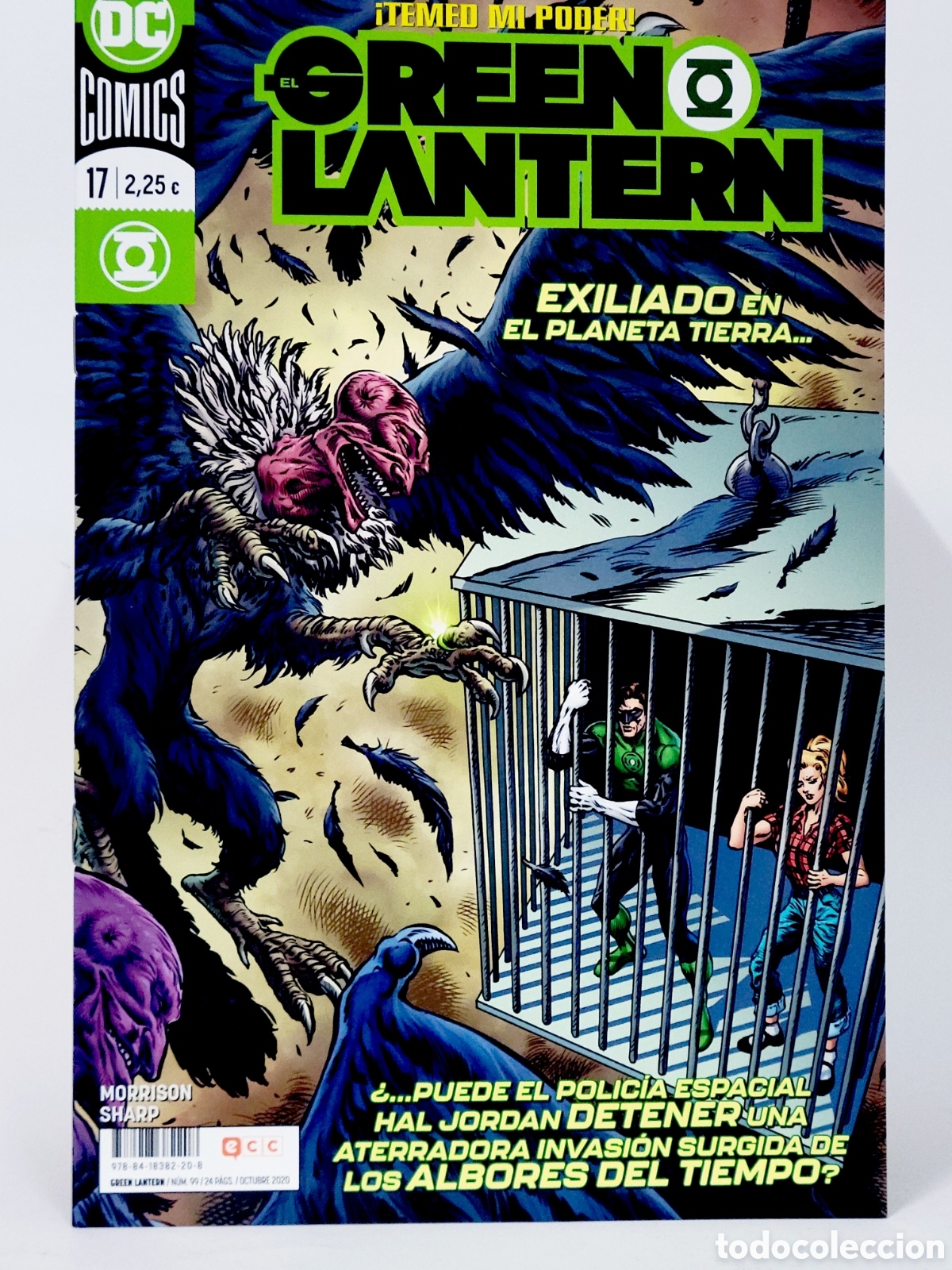 Comics: C&Oacute;MIC DE KIOSCO HAL JORDAN GREEN LANTER 17 DC 99 ECC GRAPA