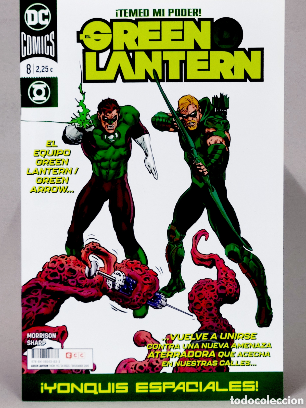 Comics: C&Oacute;MIC DE KIOSCO HAL JORDAN GREEN LANTER 8 DC 90 ECC GRAPA