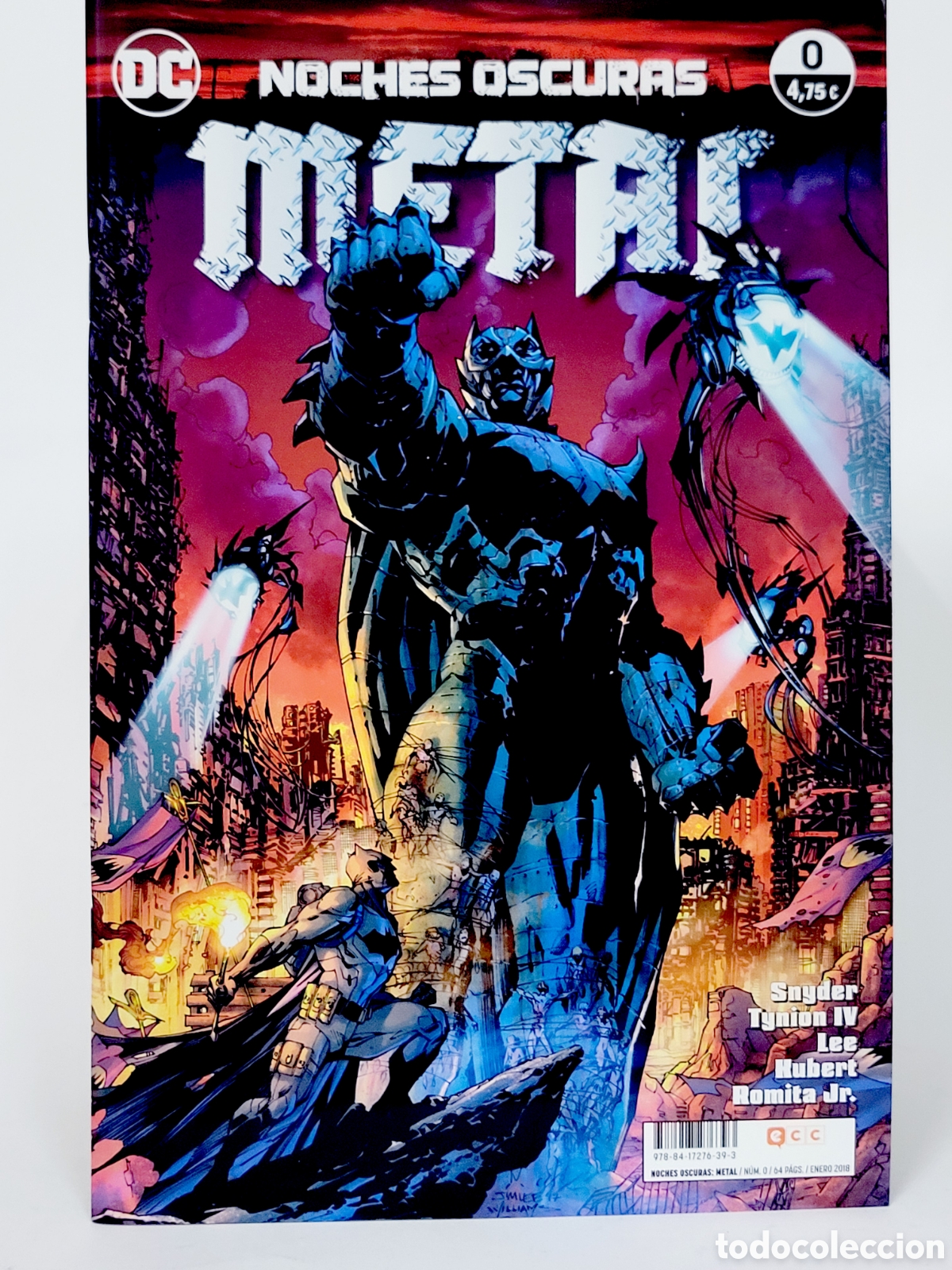 Fumetti: C&Oacute;MIC DE KIOSCO NOCHES OSCURAS METAL 0 DC ECC GRAPA