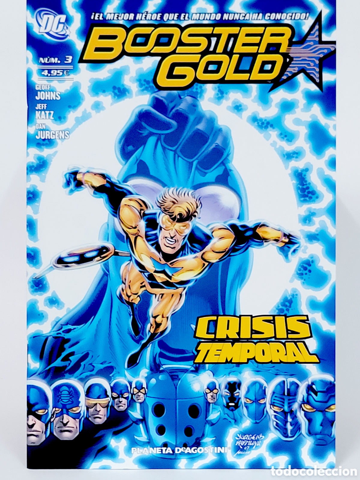 C&oacute;mics: C&Oacute;MIC DE KIOSCO BOOSTER GOLD 3 MAYO 2009 DC PLANETA DEAGOSTINI GRAPA