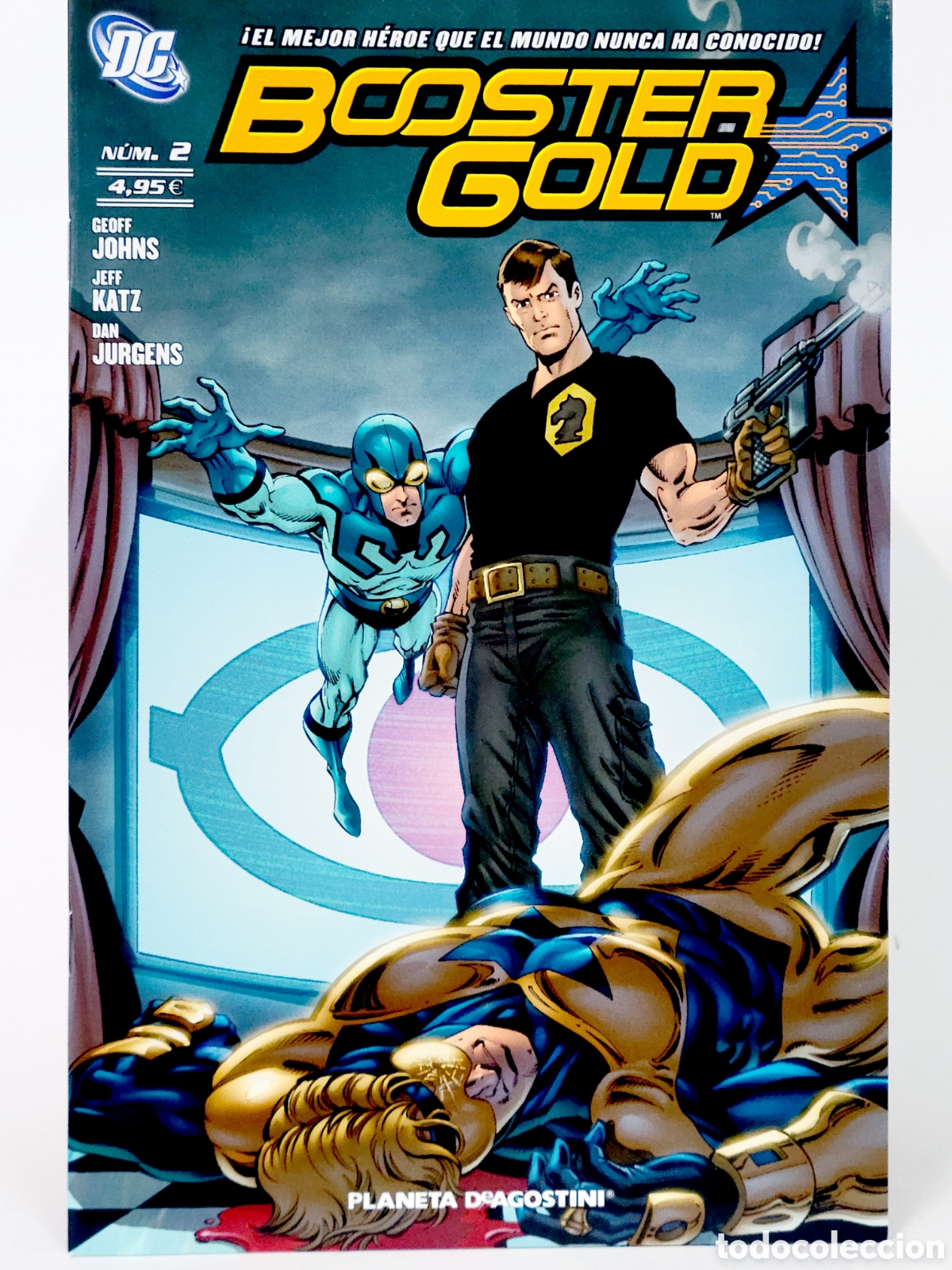 Comics: C&Oacute;MIC DE KIOSCO BOOSTER GOLD 2 FEBRERO 2009 DC PLANETA DEAGOSTINI GRAPA