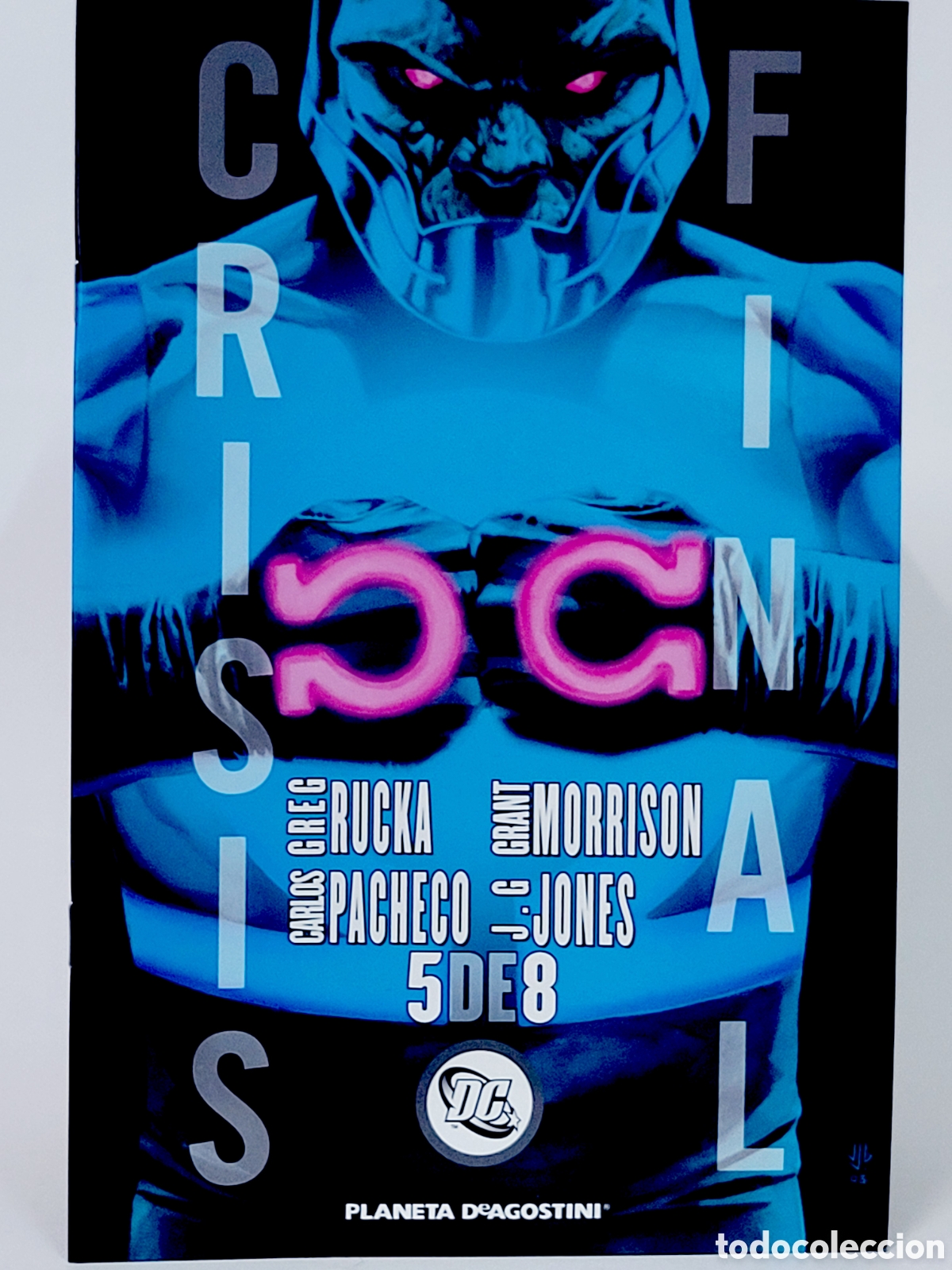C&oacute;mics: C&Oacute;MIC DE KIOSCO CRISIS FINAL 5 DC PLANETA DEAGOSTINI GRAPA