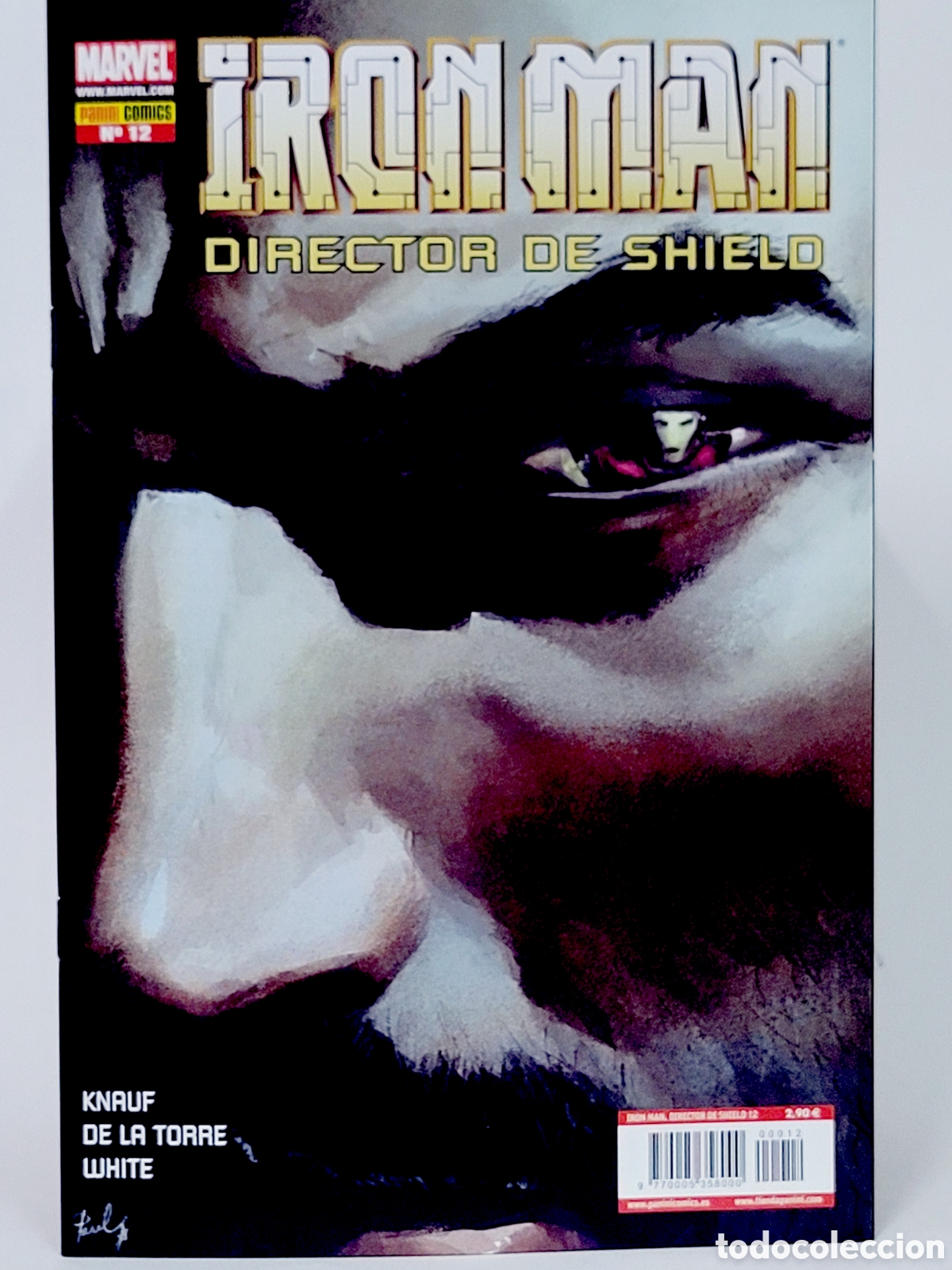 C&oacute;mics: C&Oacute;MIC DE KIOSCO REINADO OSCURO IRON MAN DIRECTOR DE SHIELD 12 PANINI MARVEL GRAPA